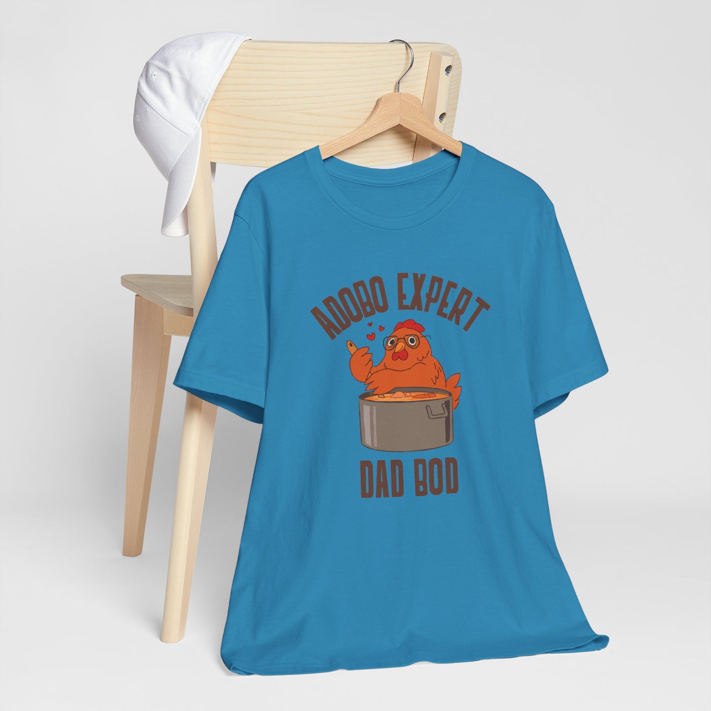 Adobo Expert Dad Bod Premium Soft Men's Tee