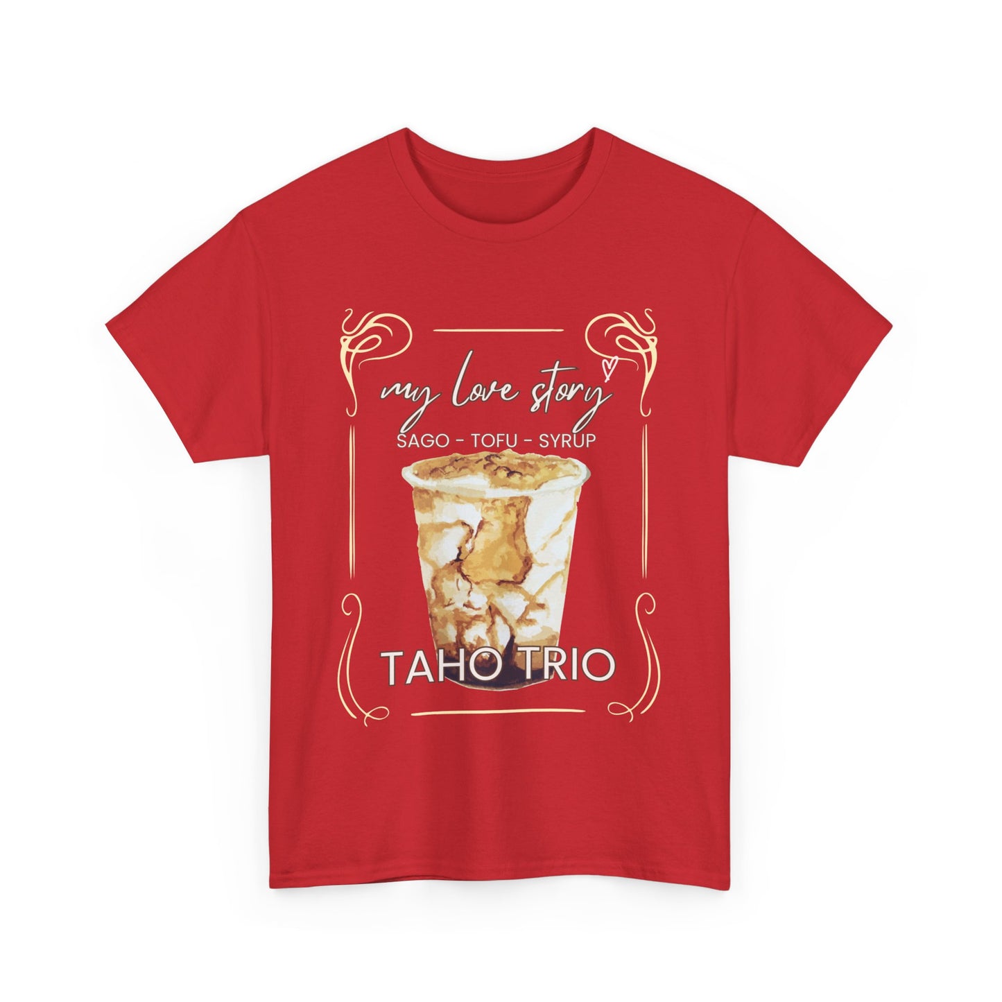 My Love Story Taho Trio Tee