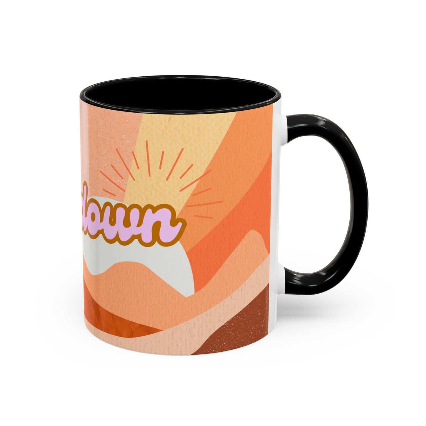 Bohemian 'Slow Down' Coffee Mug