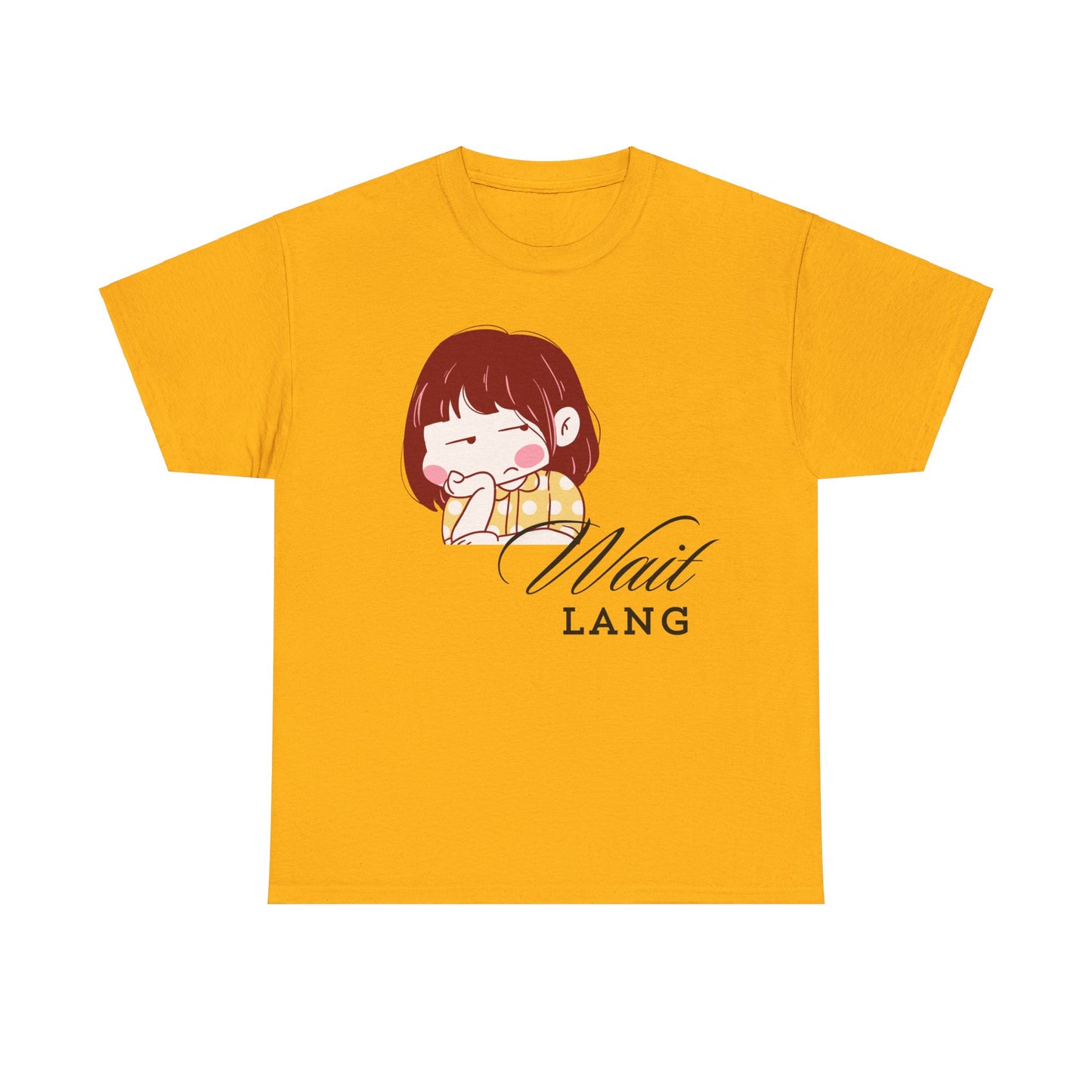 Wait Lang Women's Cotton Tee