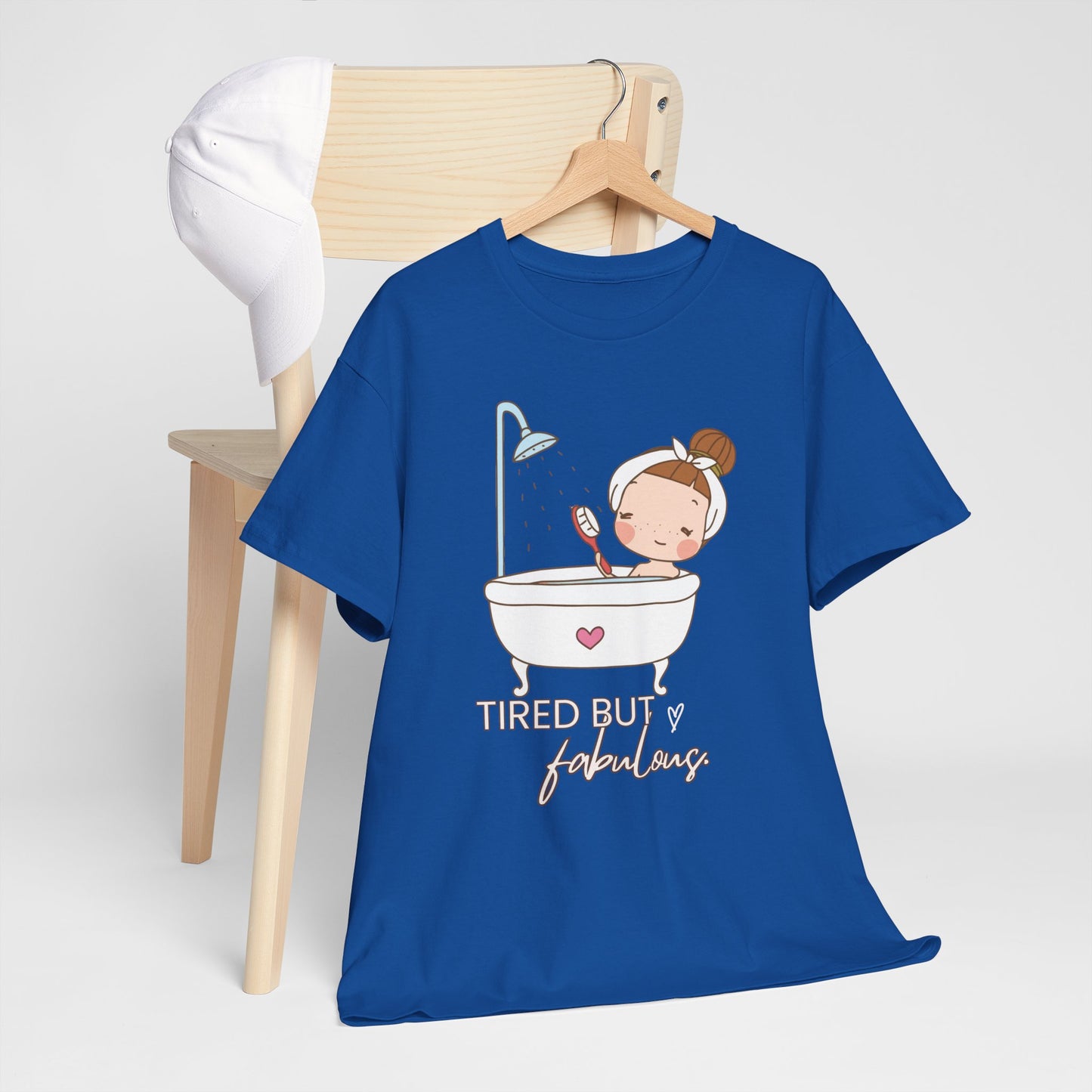 Tired But Fabulous Women's Cotton Tee