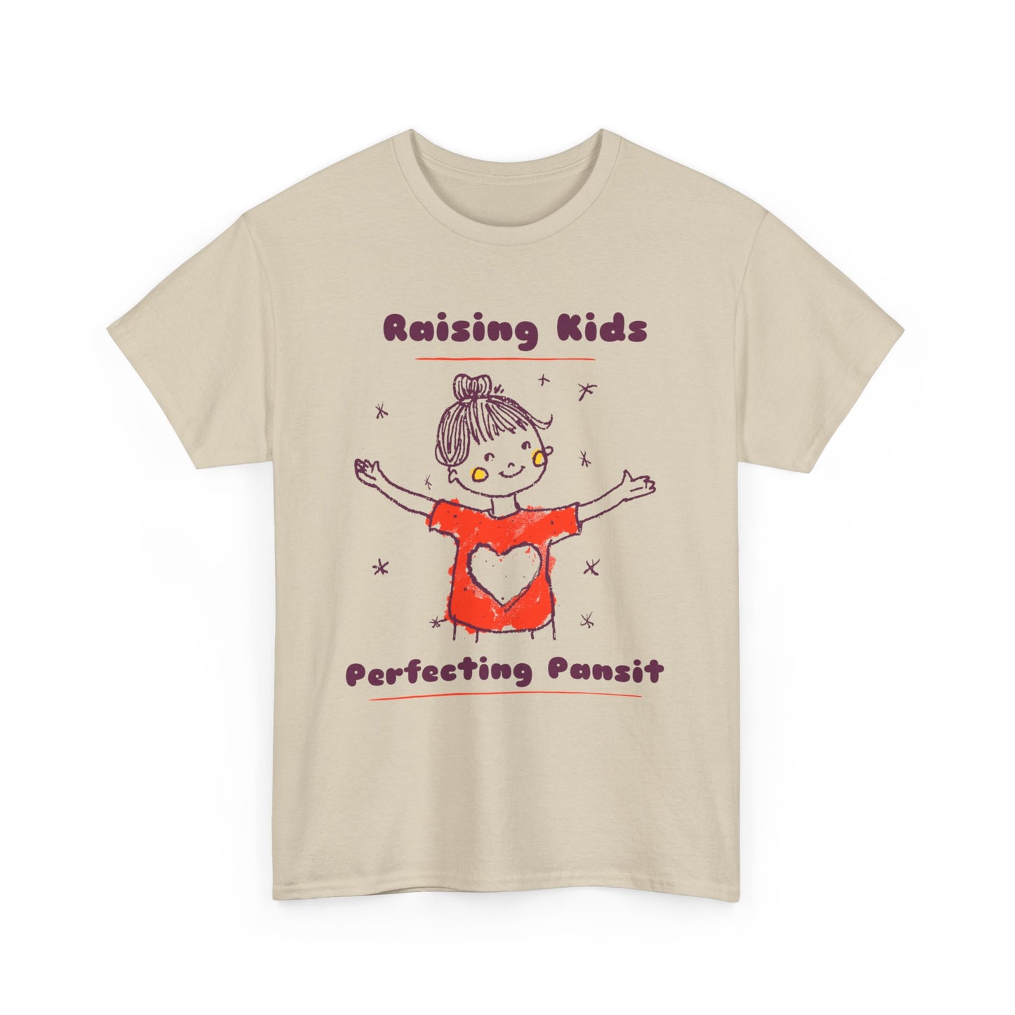 Raising Kids Perfecting Pansit Tee