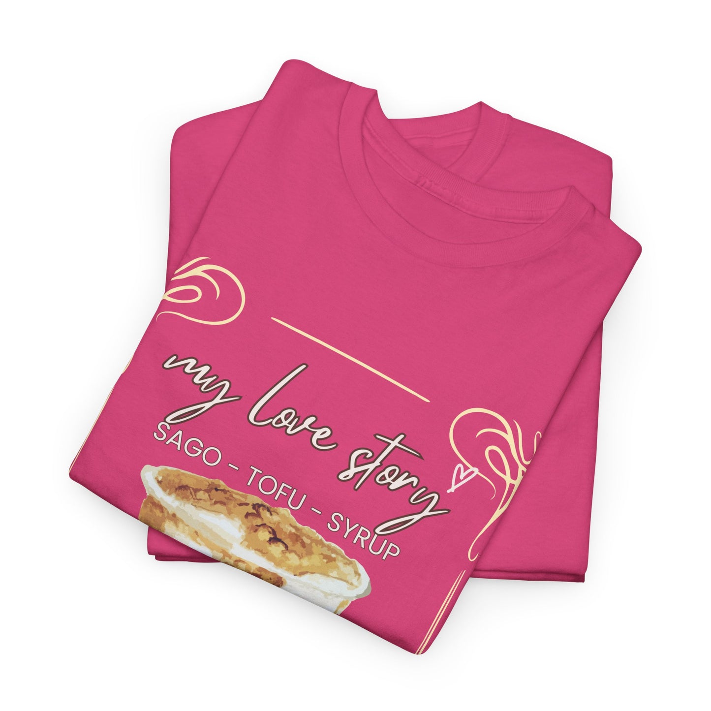 My Love Story Taho Trio Tee