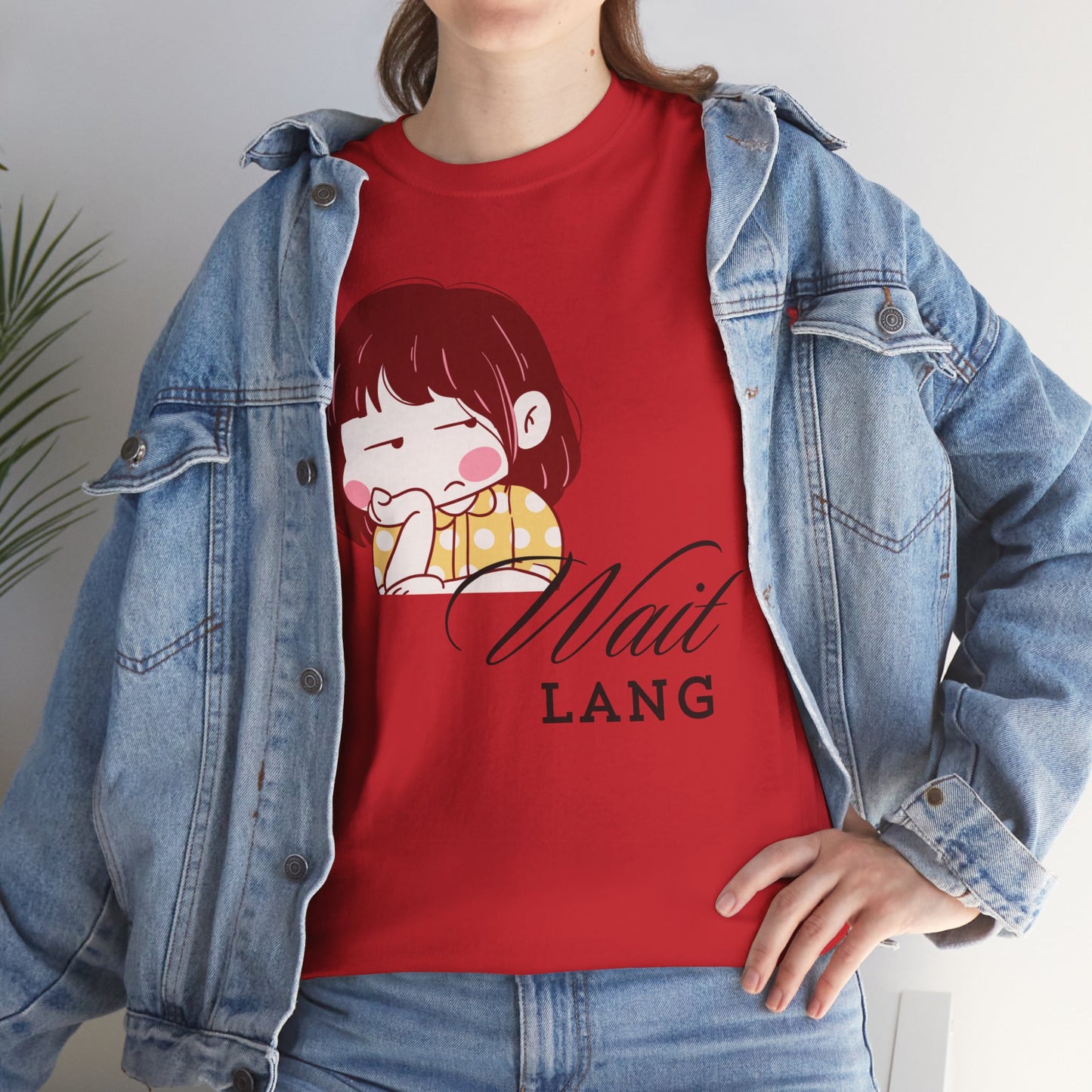 Wait Lang Women's Cotton Tee