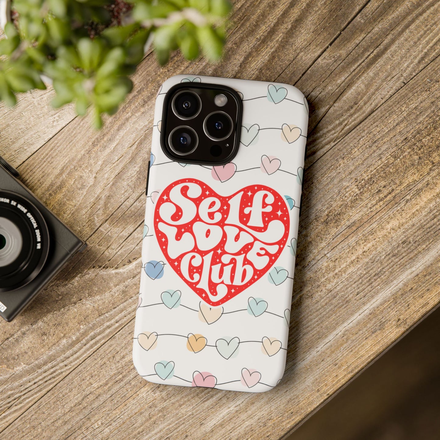 Self Love Club Phone Case