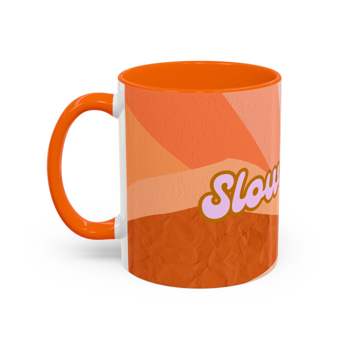 Bohemian 'Slow Down' Coffee Mug