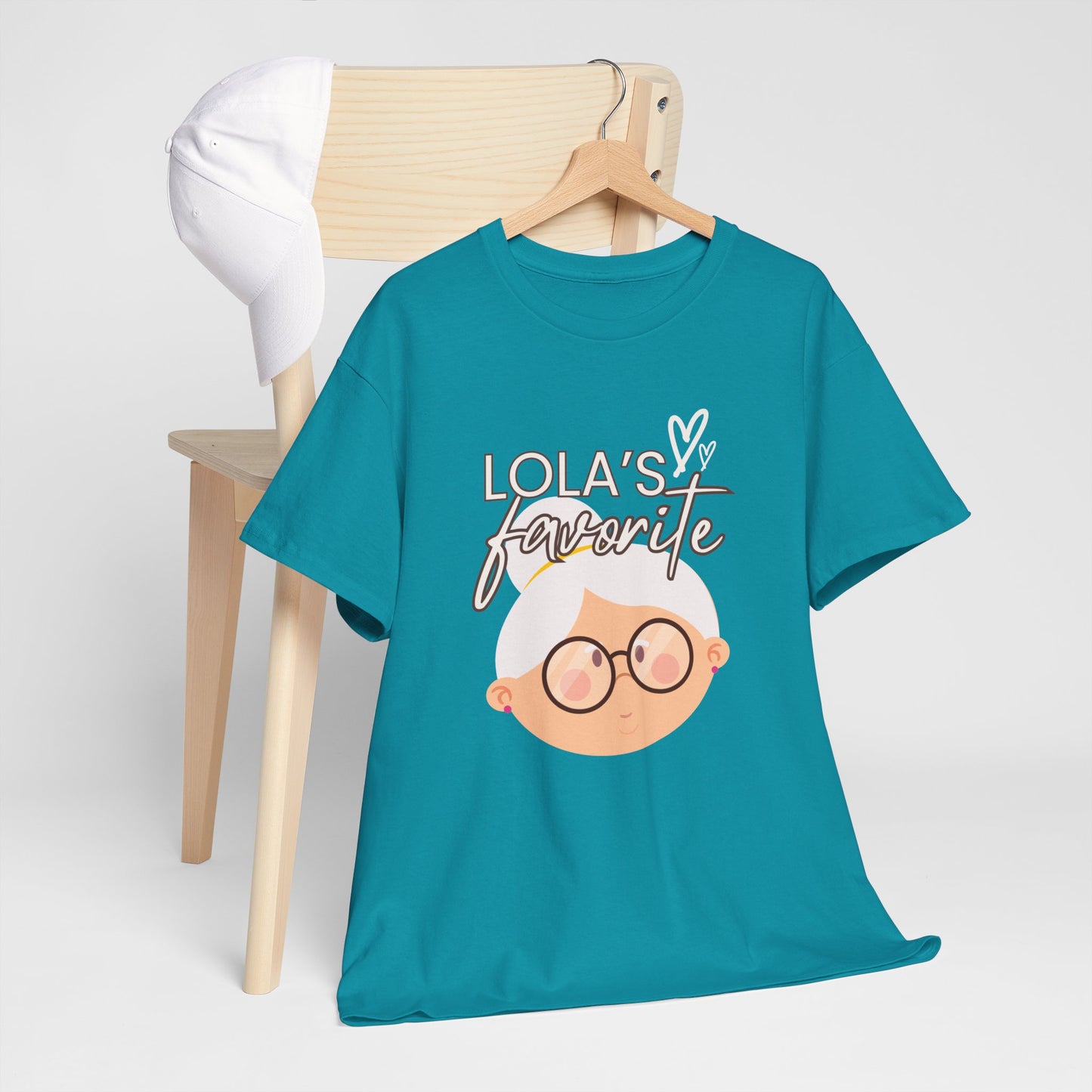 Lola's Favorite (Image) Women's Cotton Tee