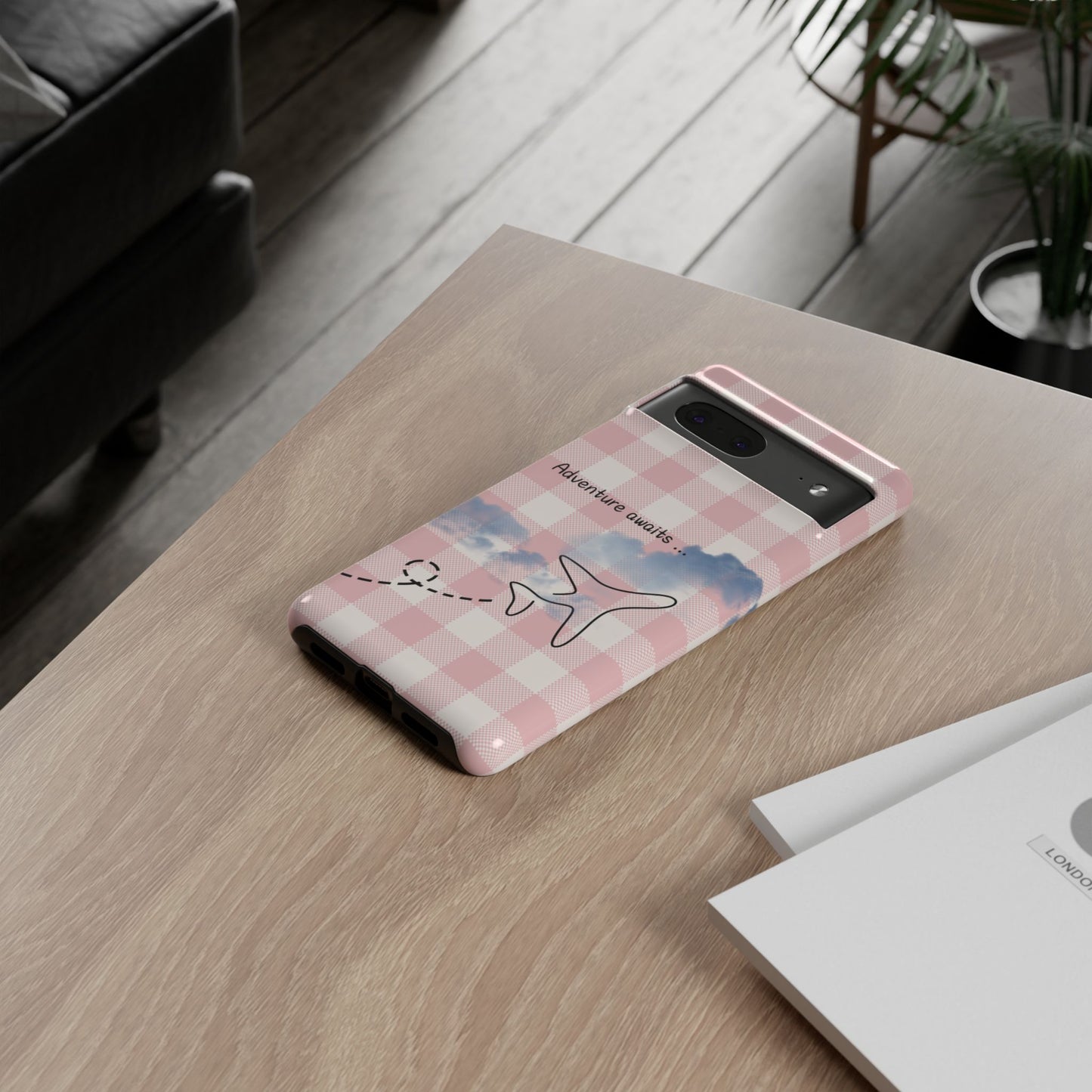 Adventure Awaits Phone Case