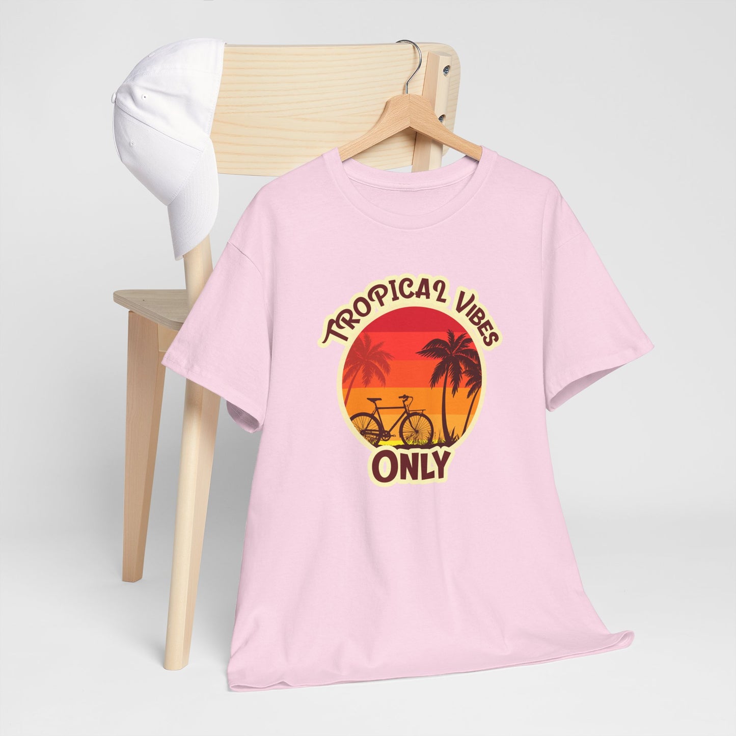 Tropical Vibes Only Men's Tee