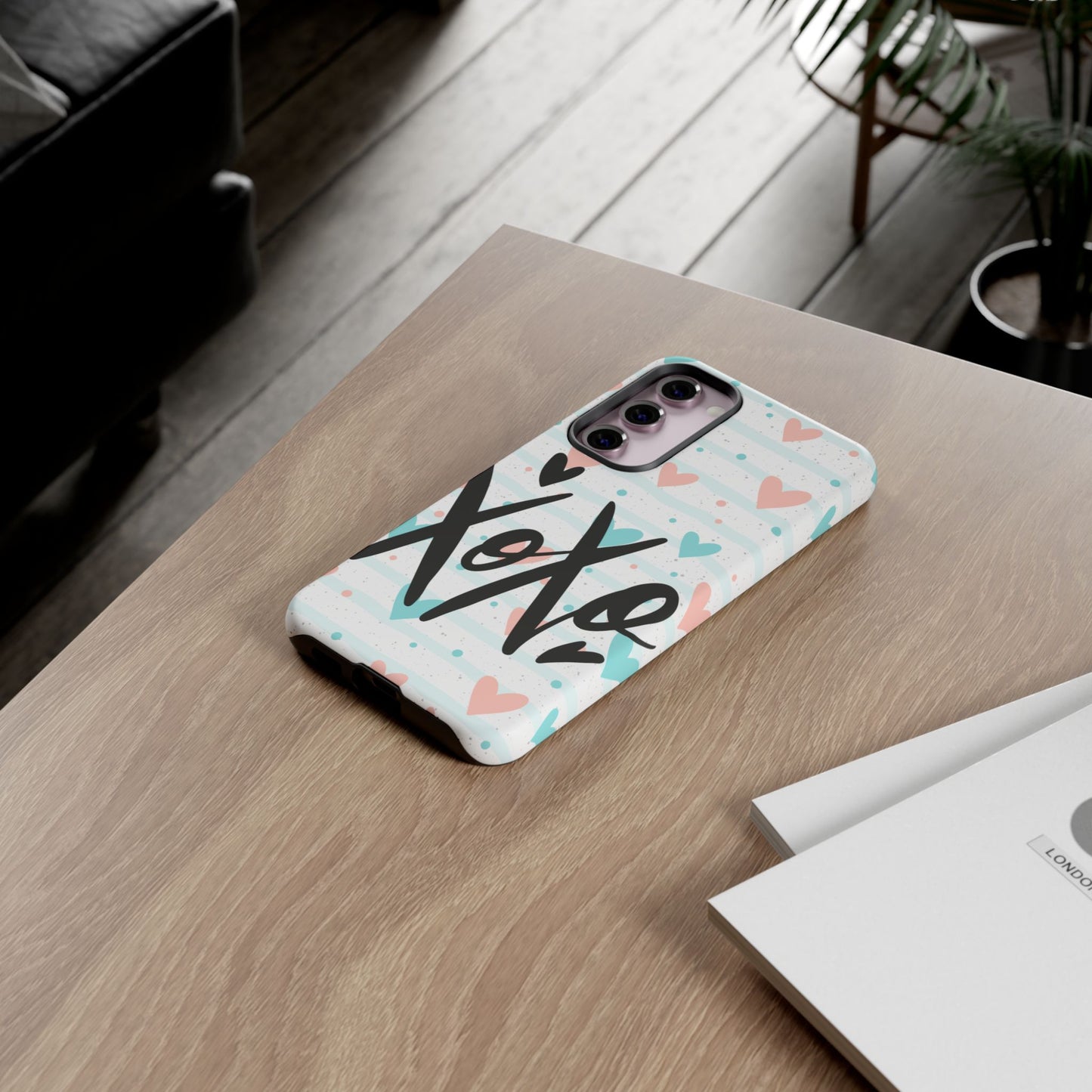XOXO Heart Phone Case