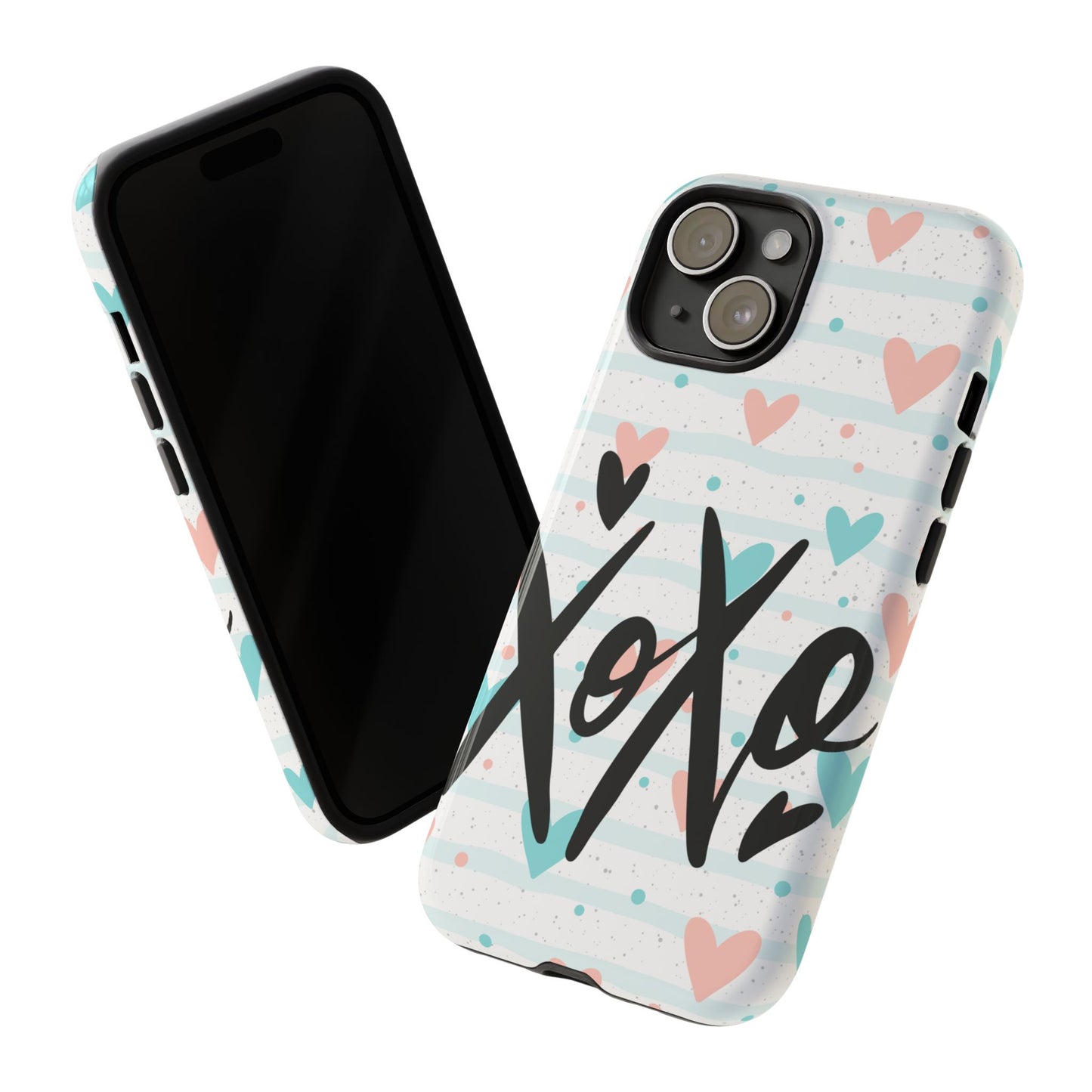 XOXO Heart Phone Case