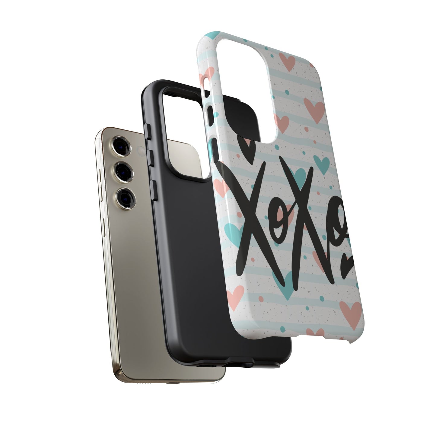 XOXO Heart Phone Case