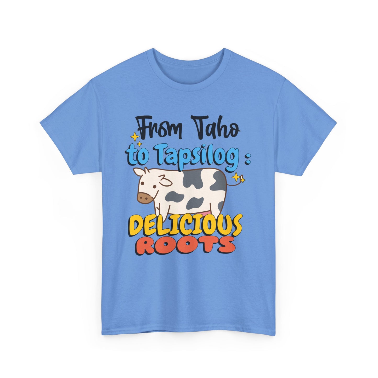 From Taho to Tapsilog: Delicious Roots Women's Tee