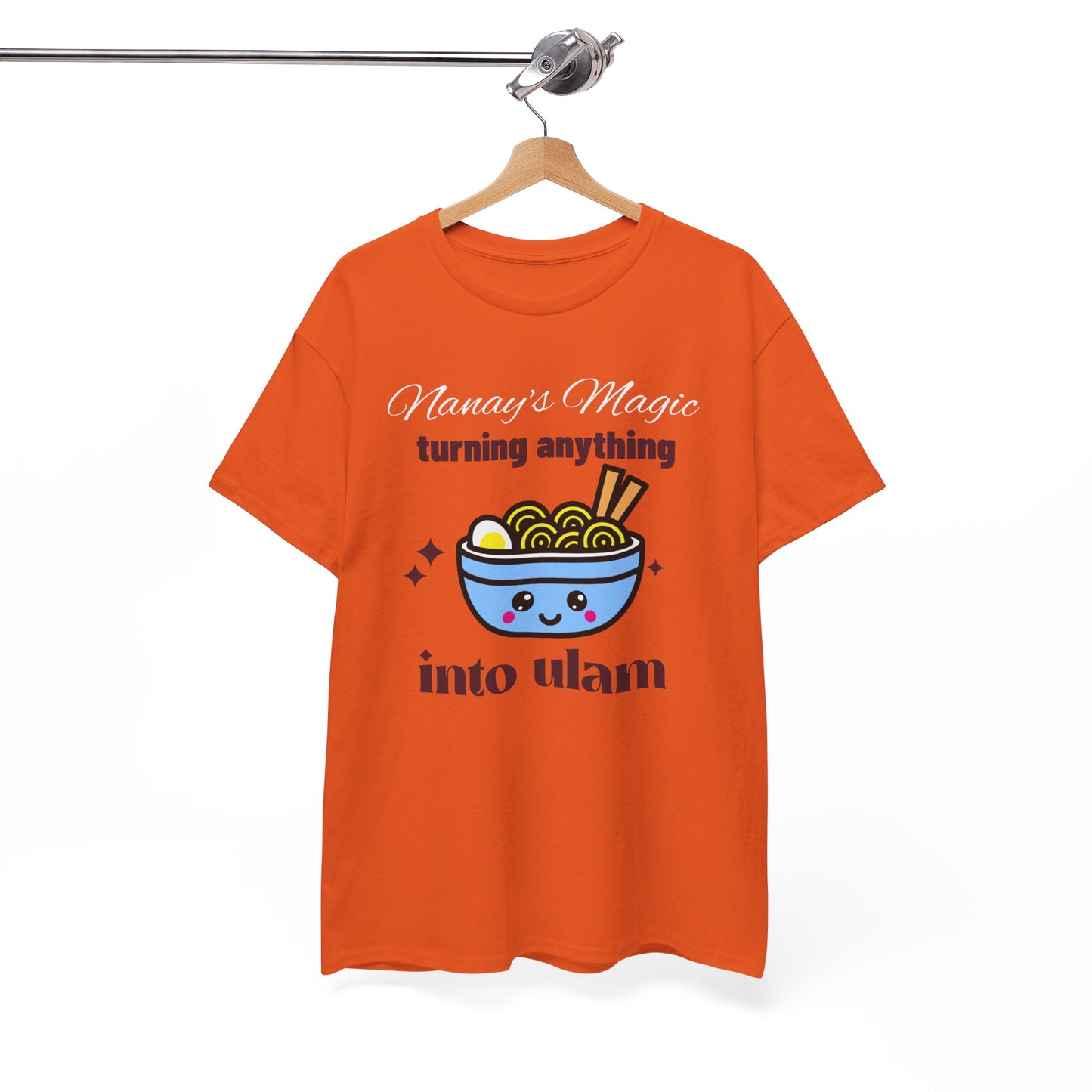 Nanay's Magic Turning Anything Into Ulam Women's Tee