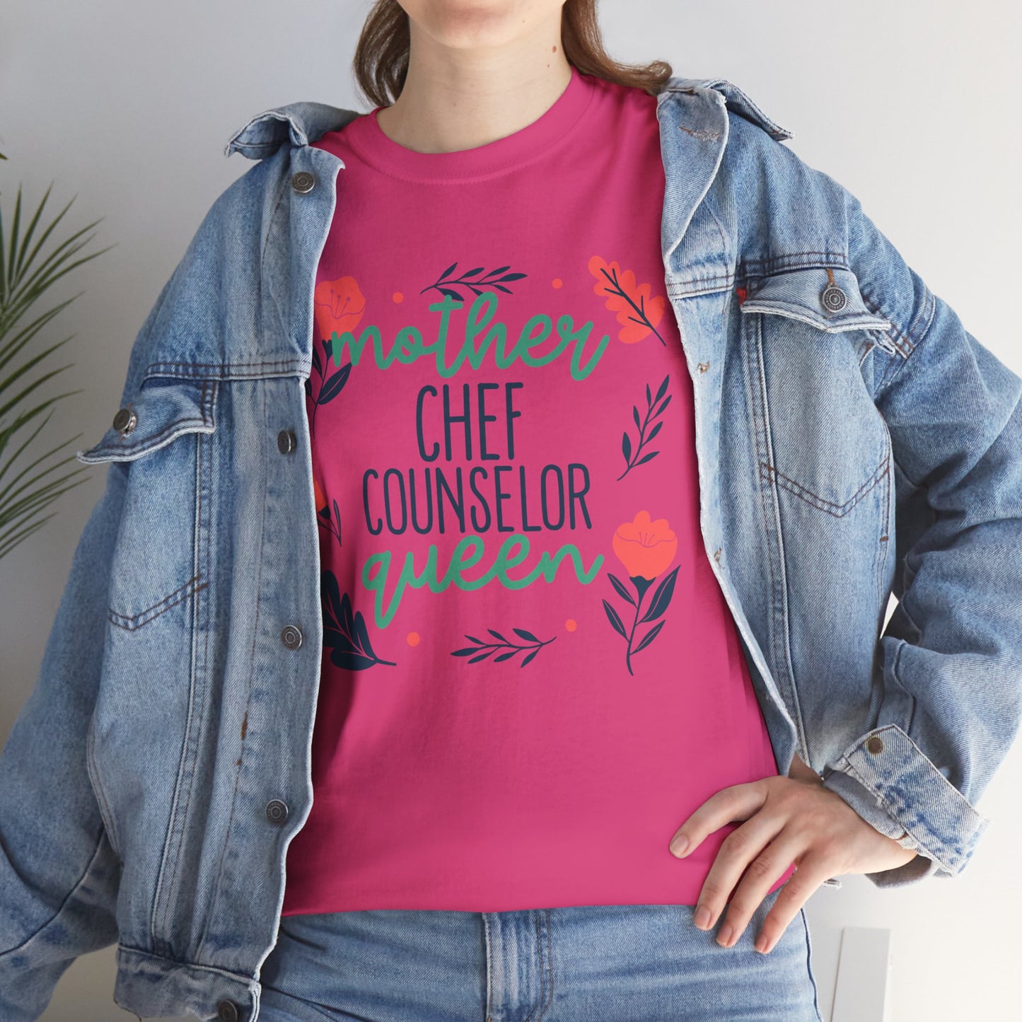 Mother: Chef Counselor Queen Tee