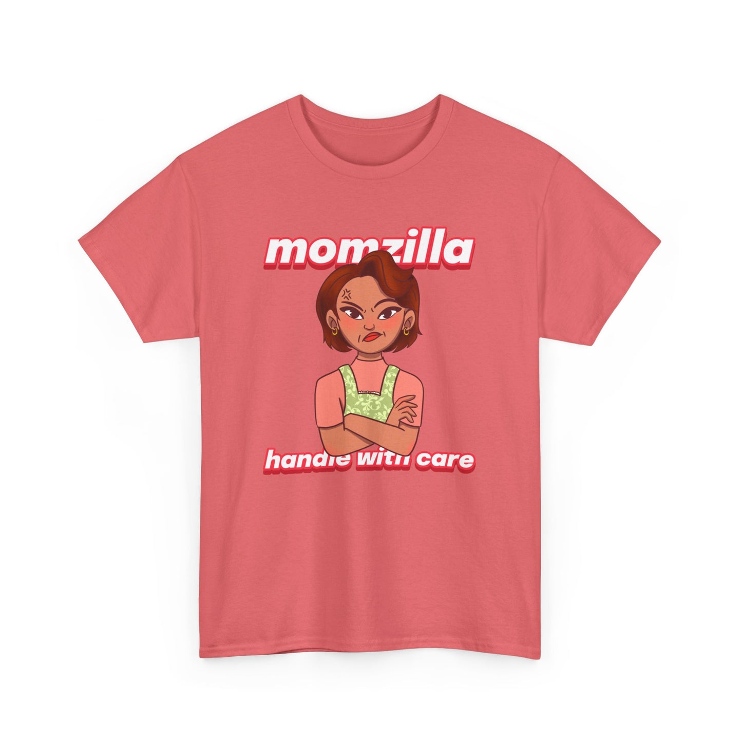 Momzilla Handle with Care Women's Tee