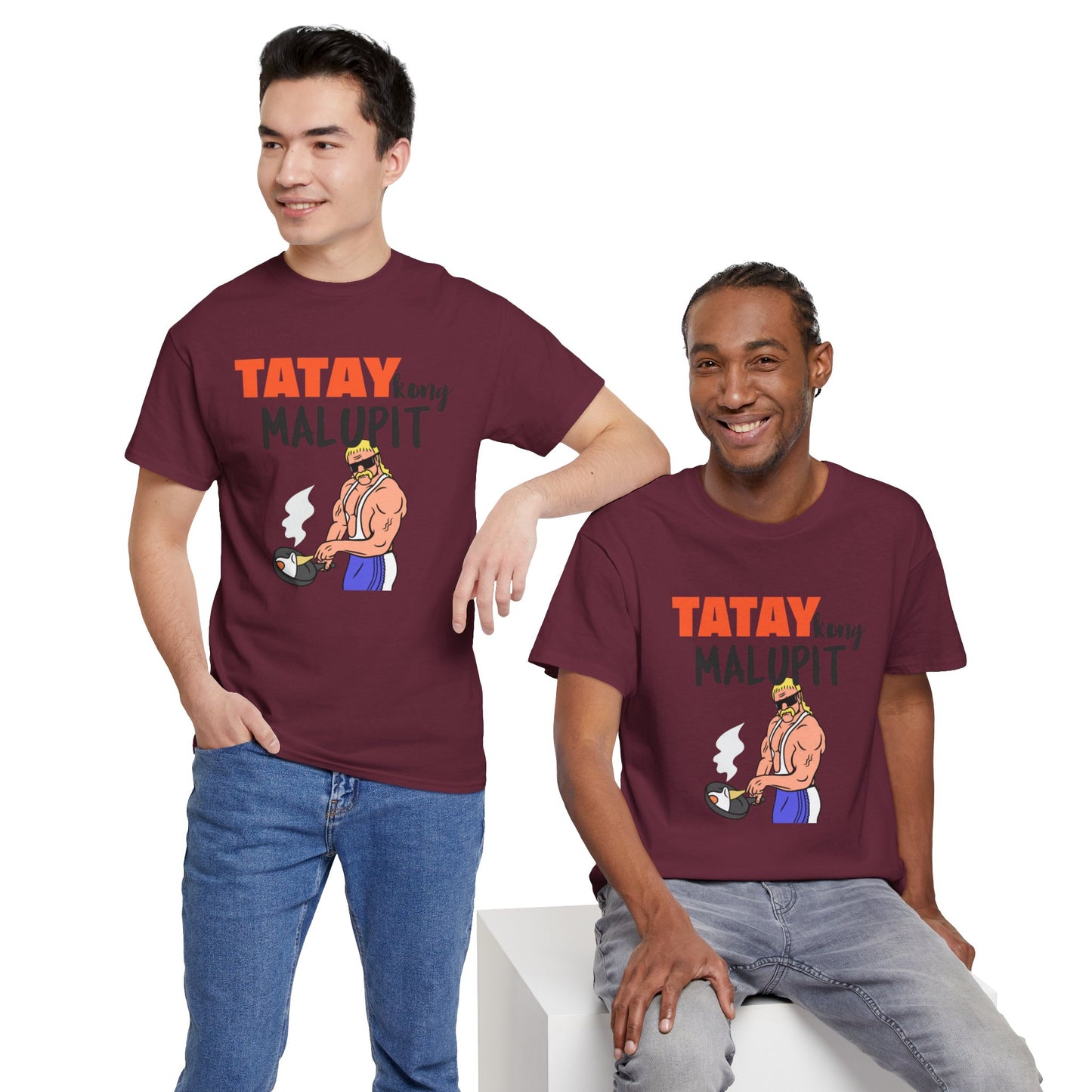 Tatay Kong Malupit Cotton Tee