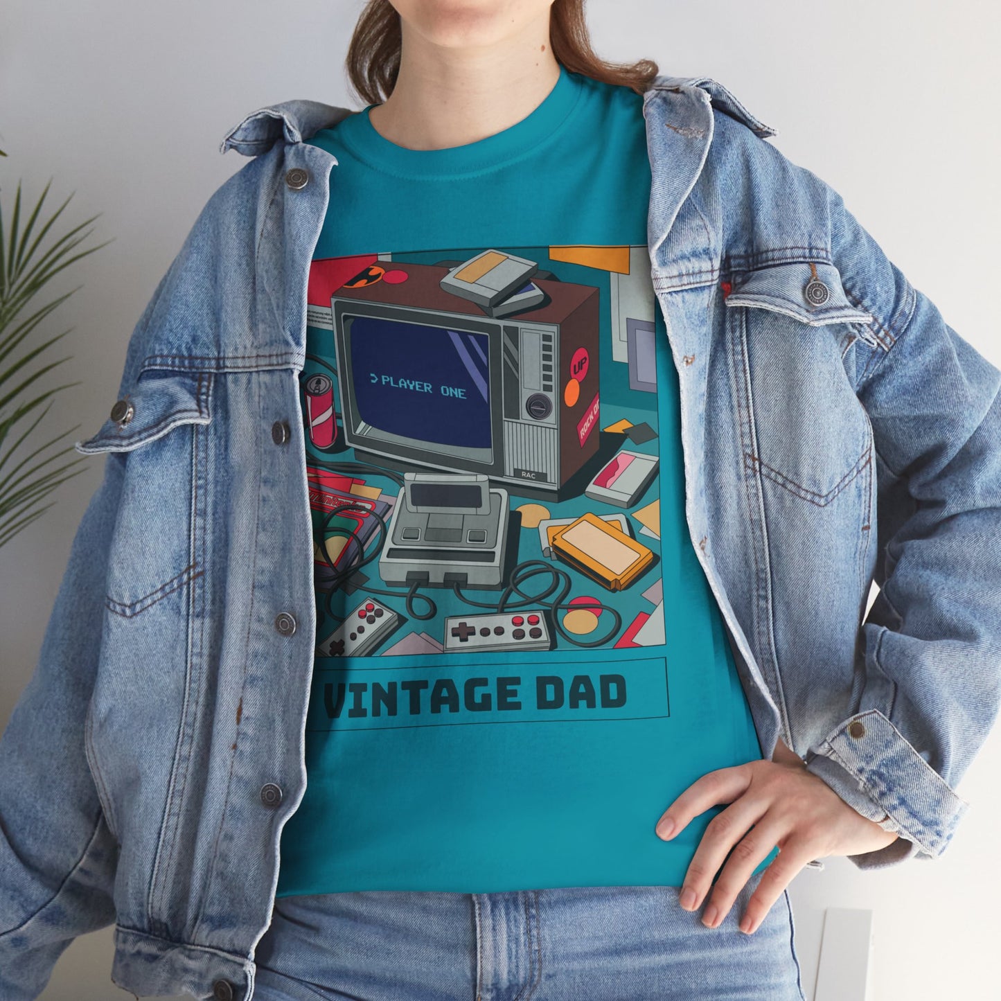 Vintage Dad Men's Cotton Tee