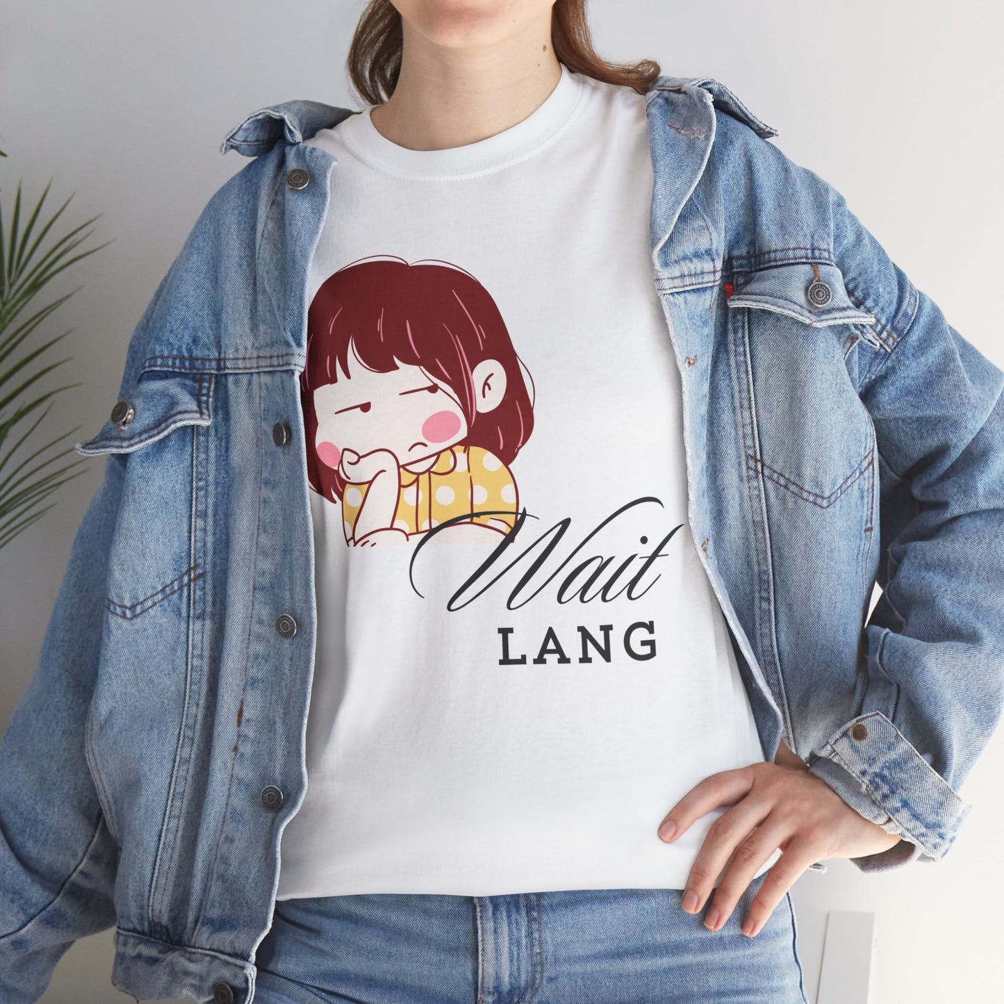 Wait Lang Women's Cotton Tee