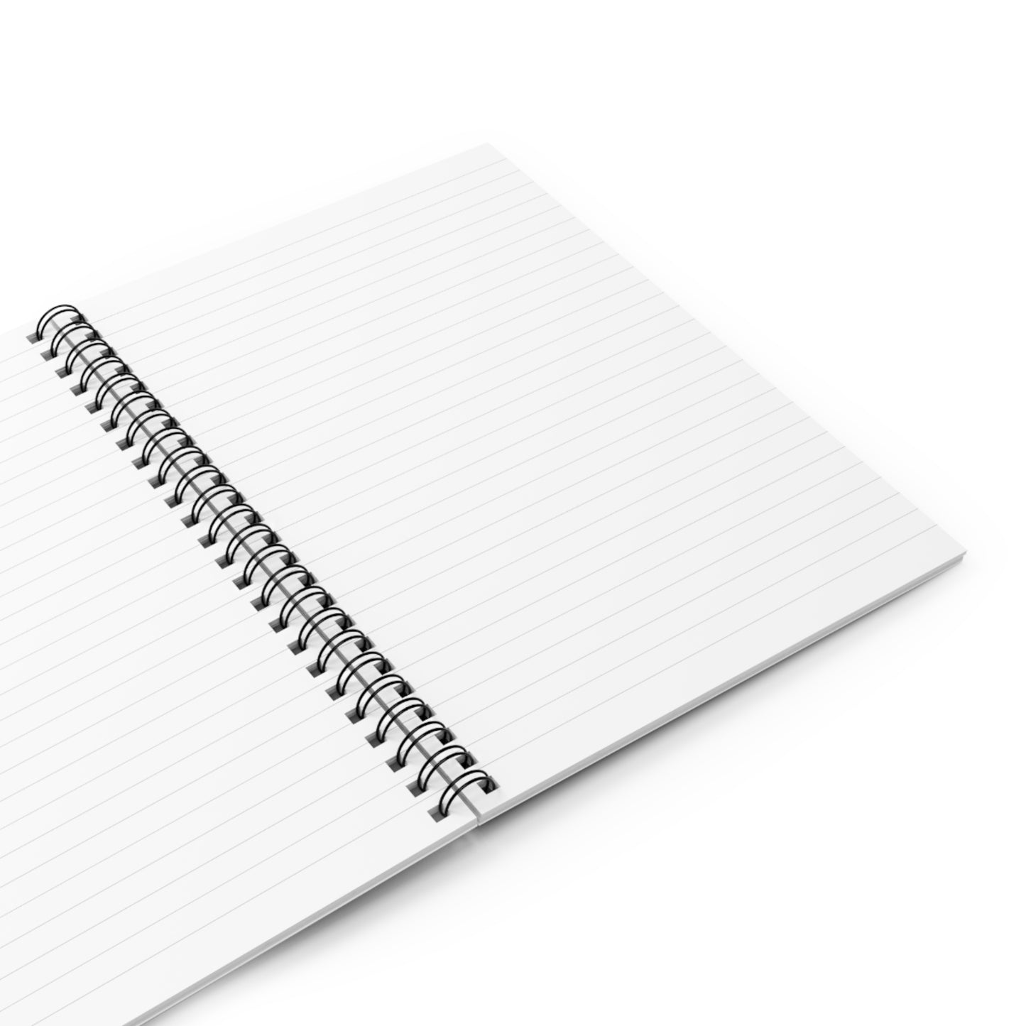 Lost and Found: The Story of Me Spiral Notebook