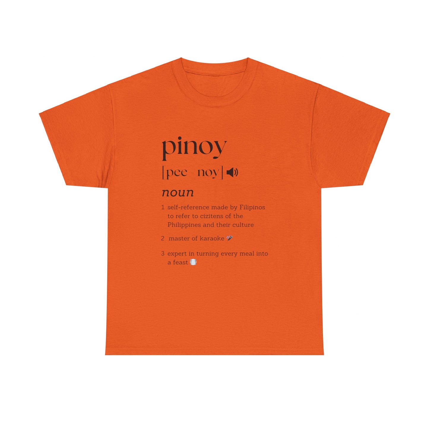 Pinoy Definition Cotton Tee