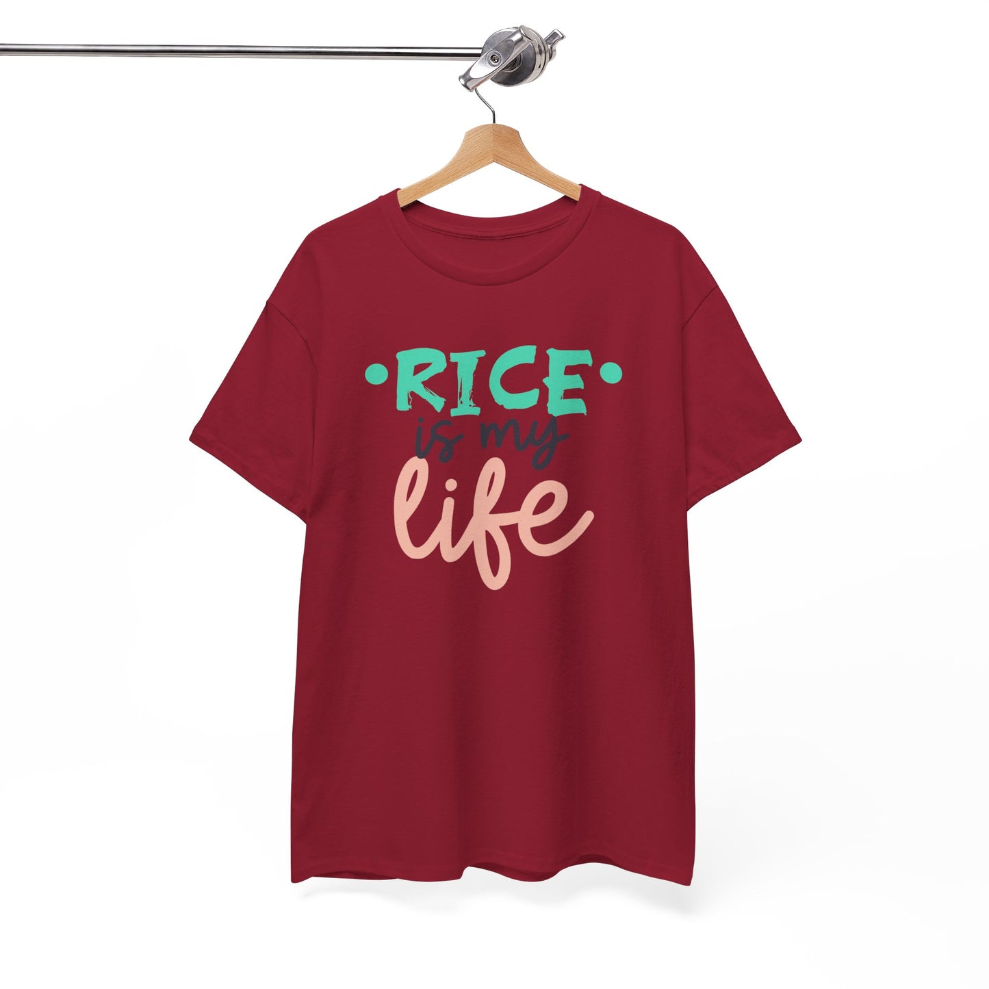 Rice Is My Life Women's Tee