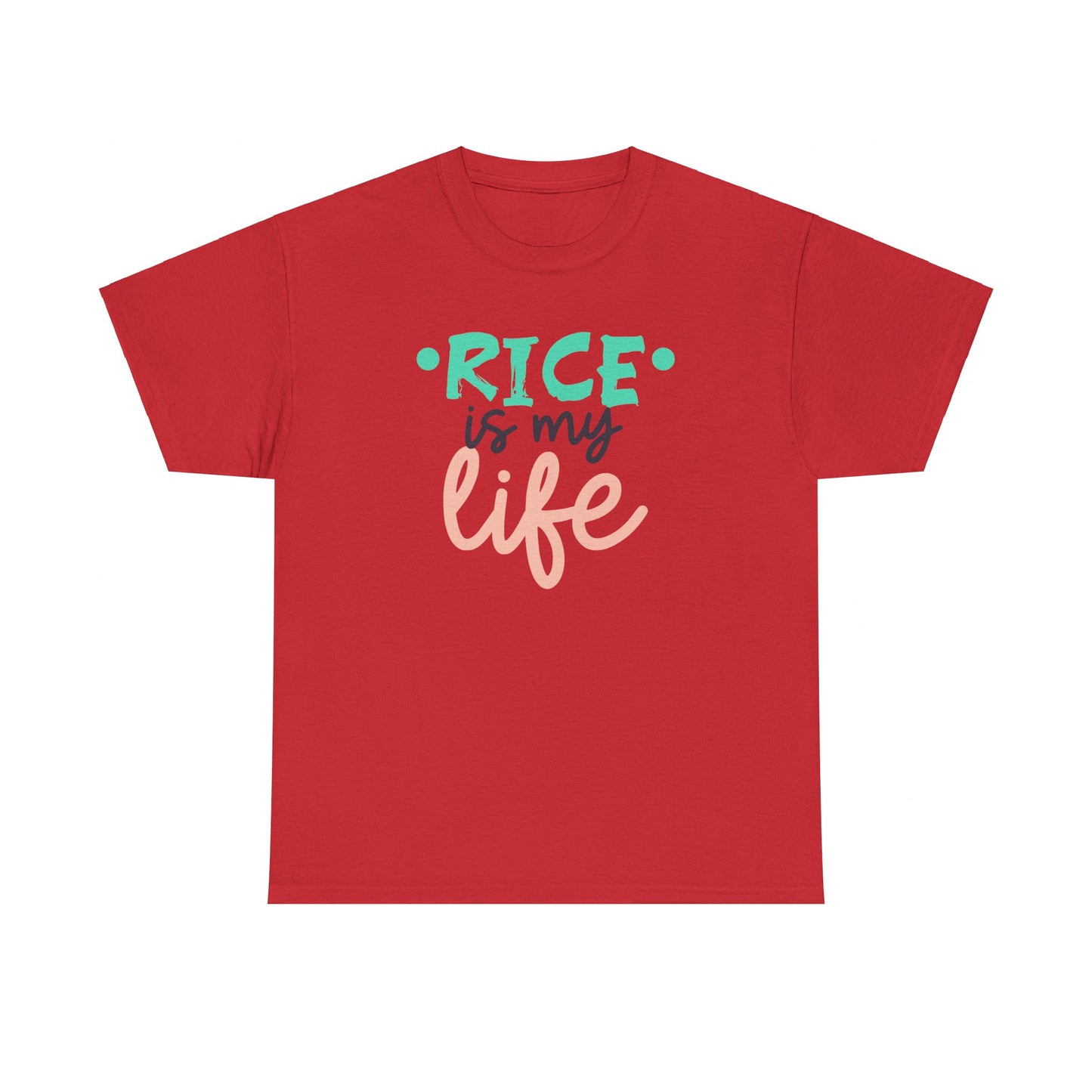 Rice Is My Life Women's Tee
