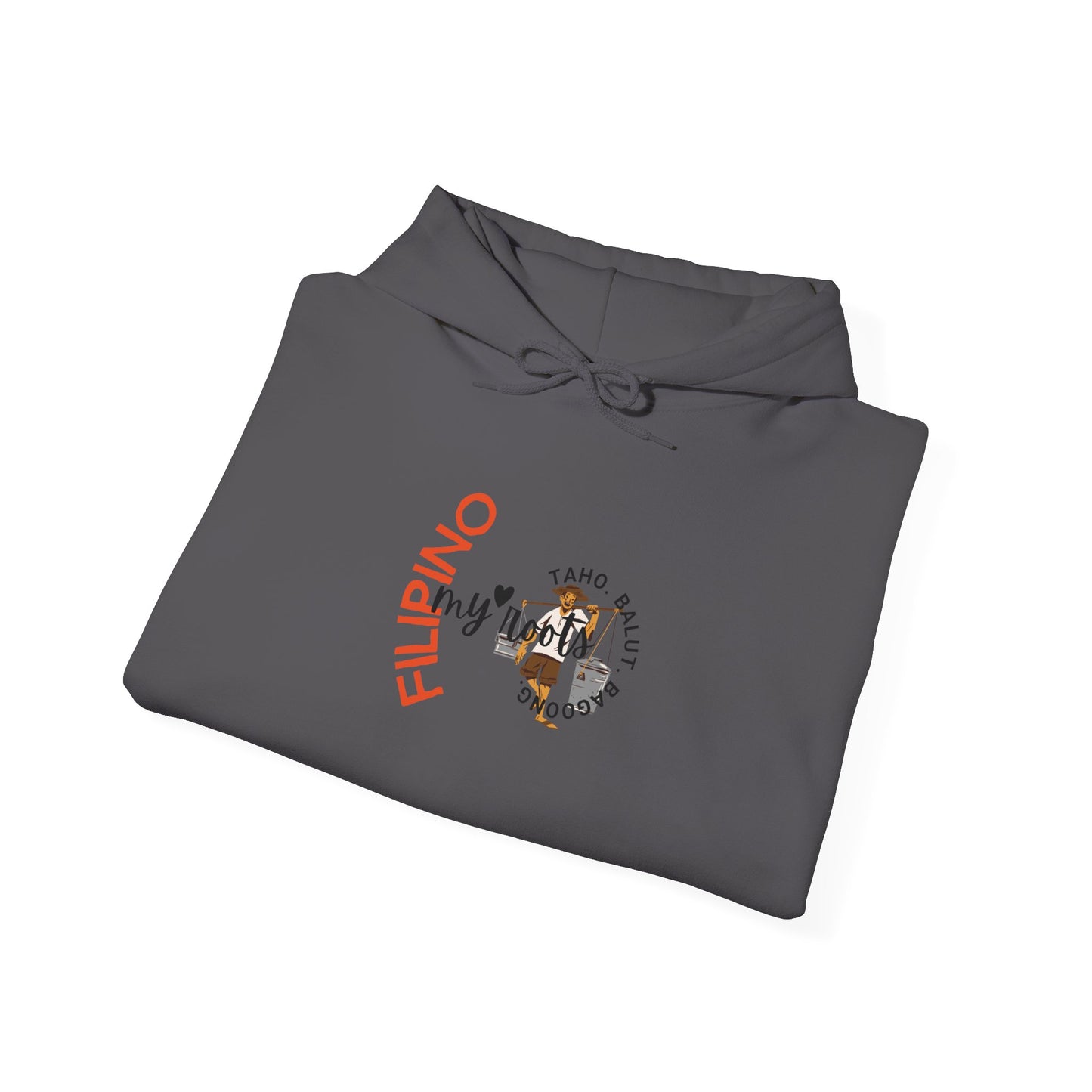 Filipino My Roots Taho Balut Bagoong Unisex Hoodie