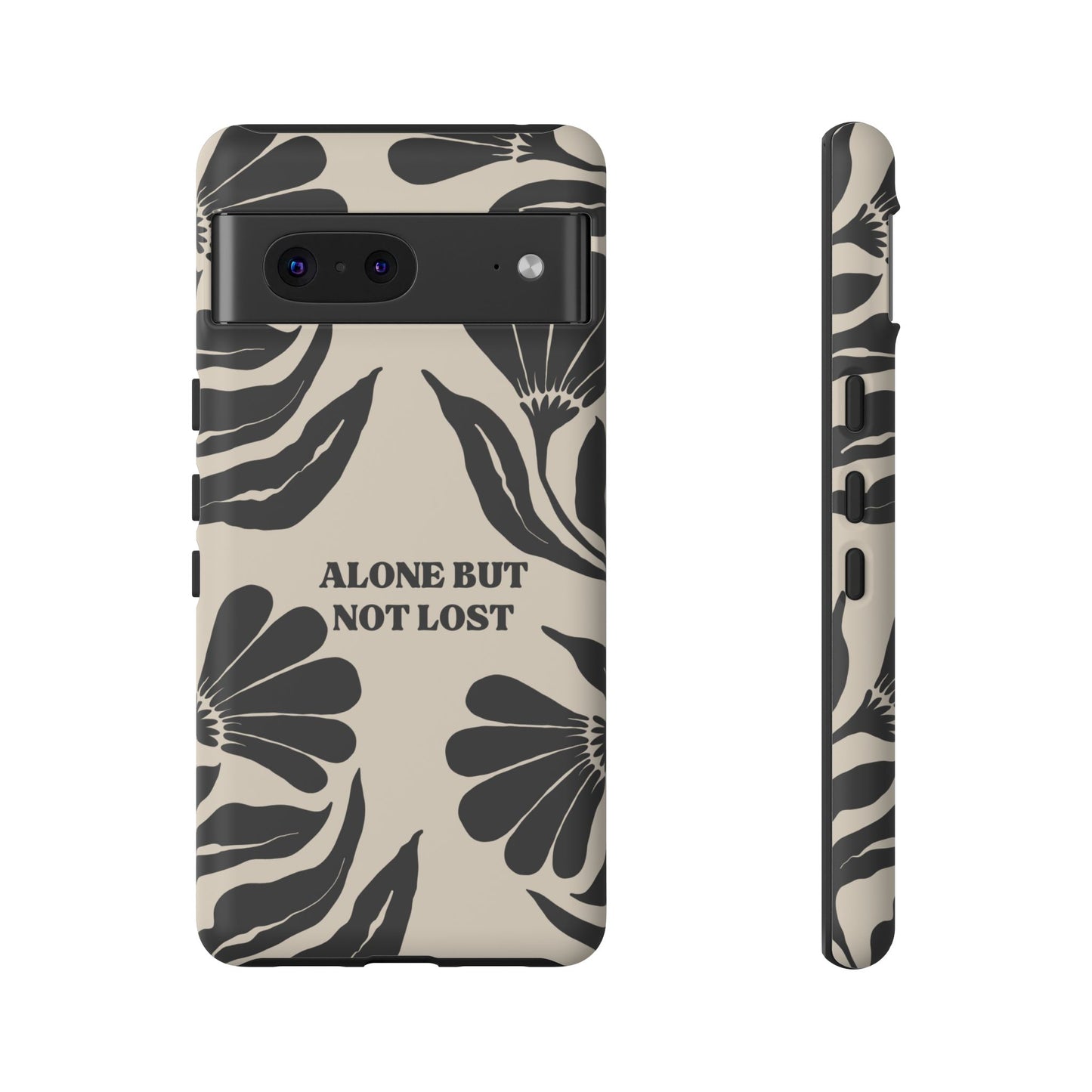 'Alone But Not Lost' Phone Case