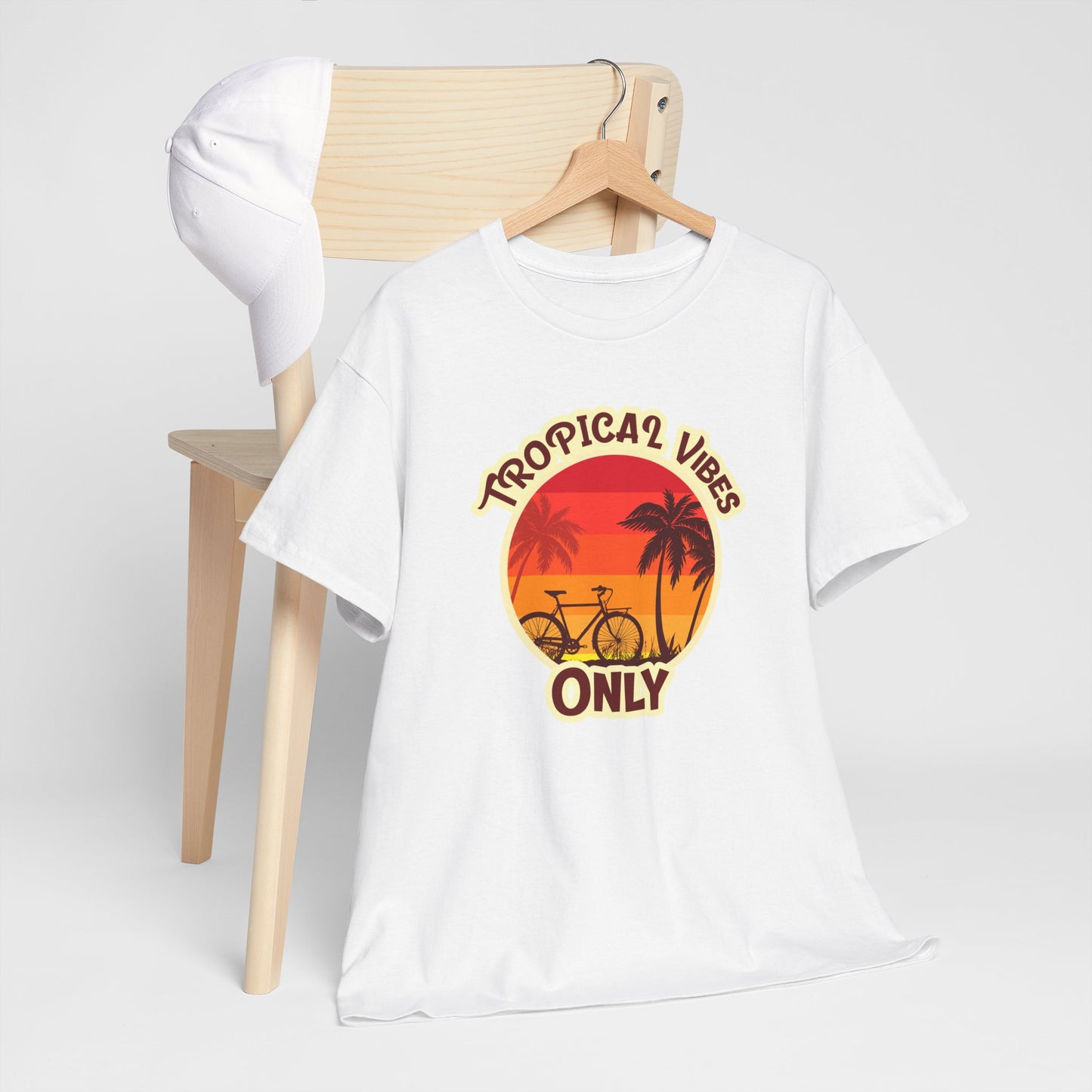Tropical Vibes Only Men's Tee