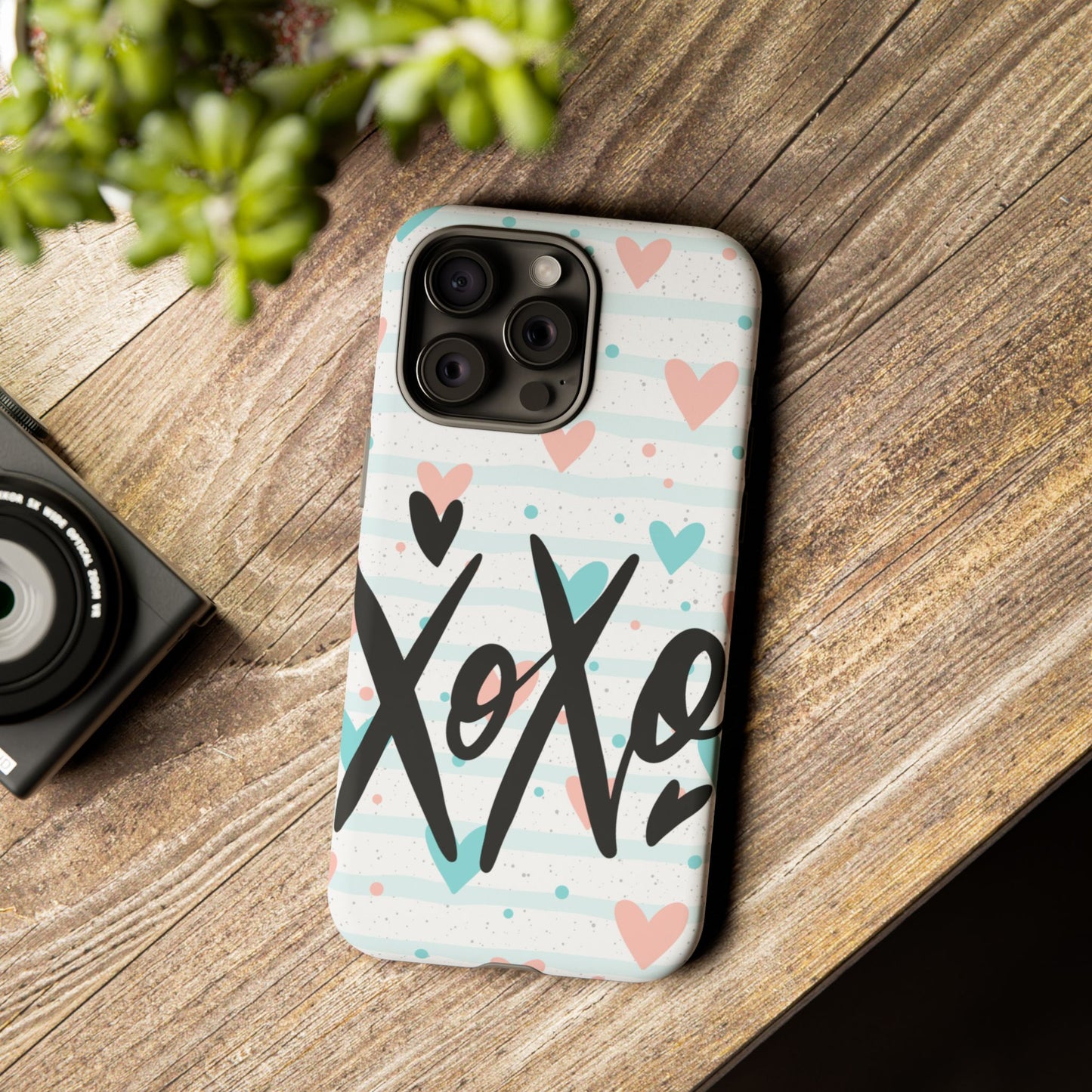 XOXO Heart Phone Case