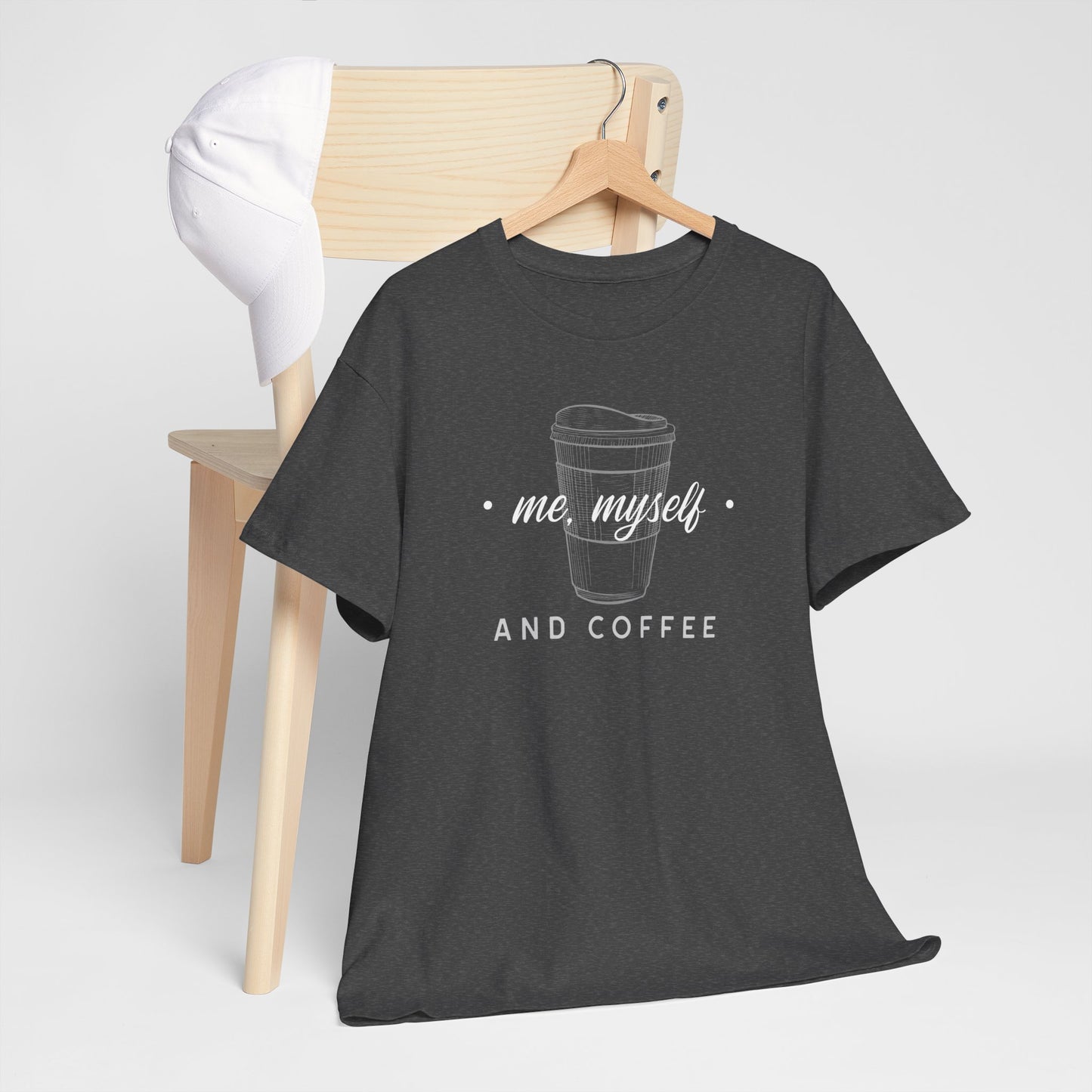 Me, Myself and Coffee Men's Tee