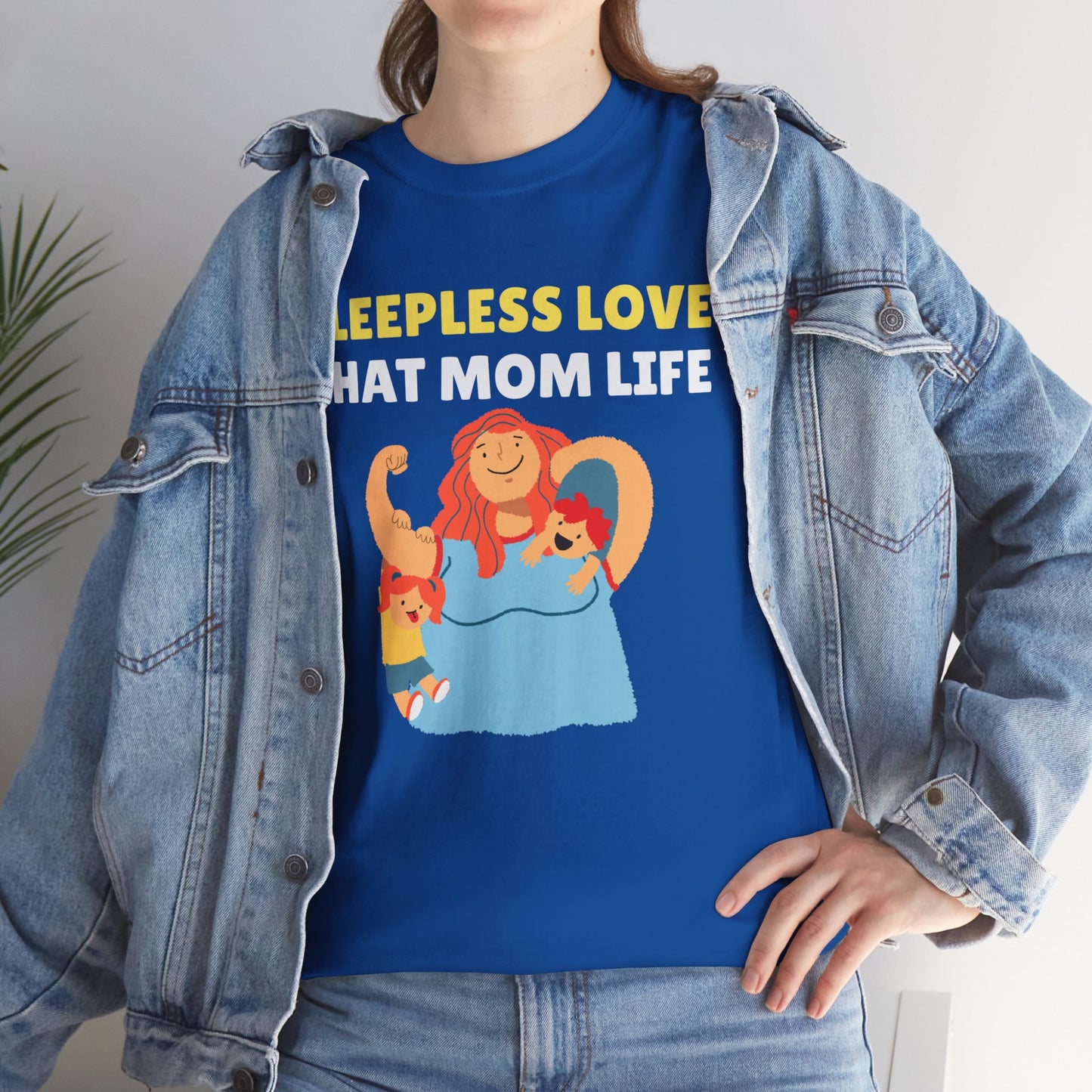 Sleepless Love That Mom Life Women's Tee