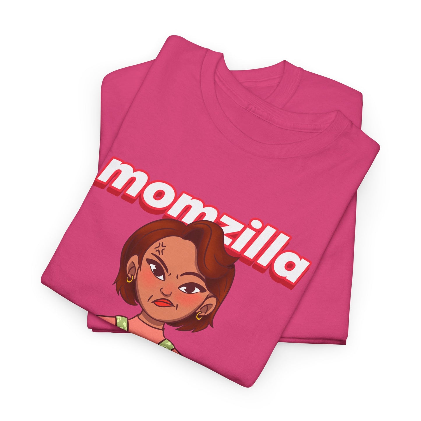 Momzilla Handle with Care Women's Tee