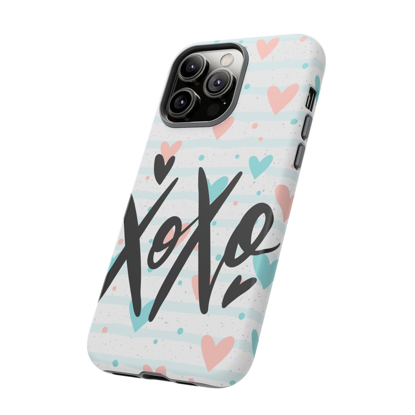 XOXO Heart Phone Case