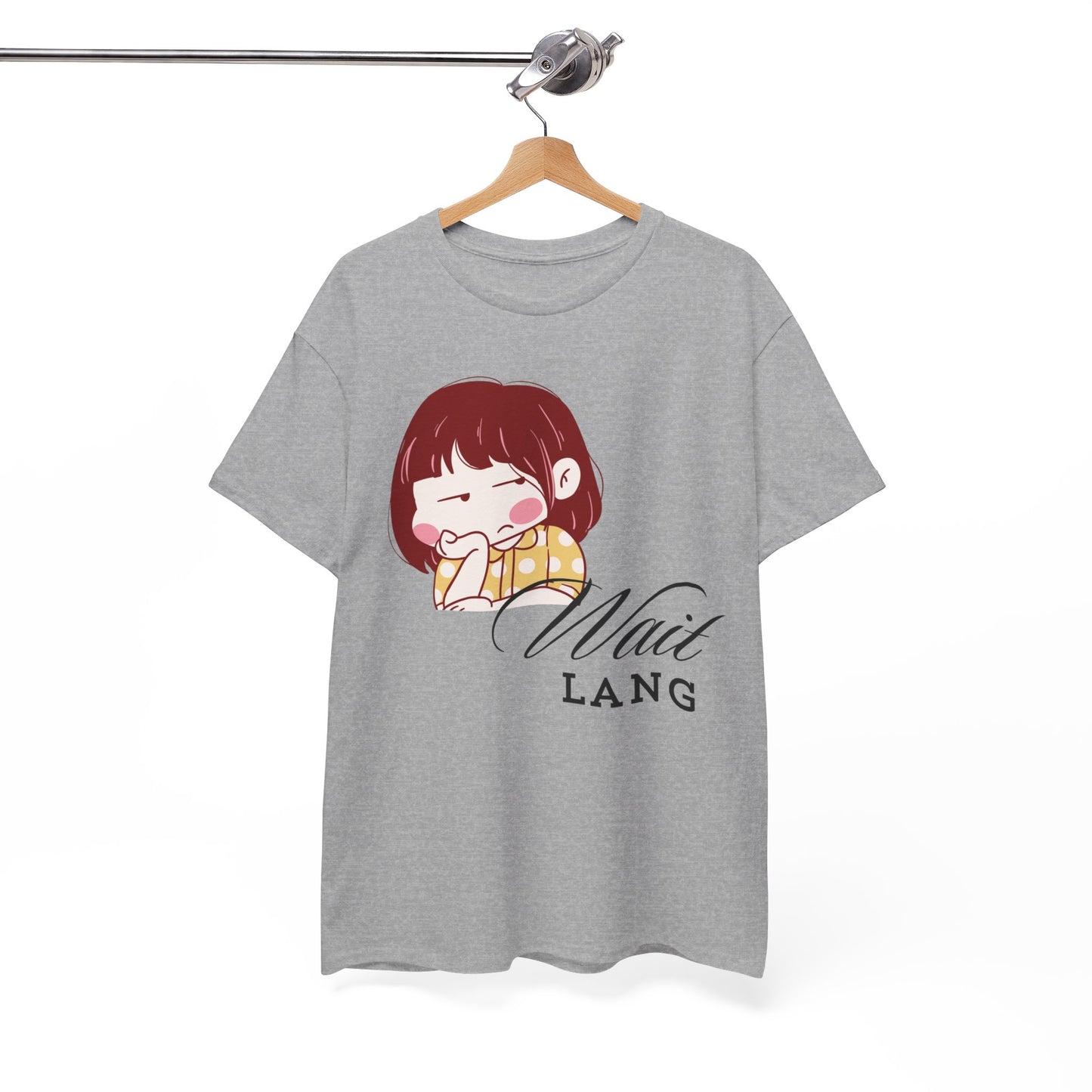 Wait Lang Women's Cotton Tee
