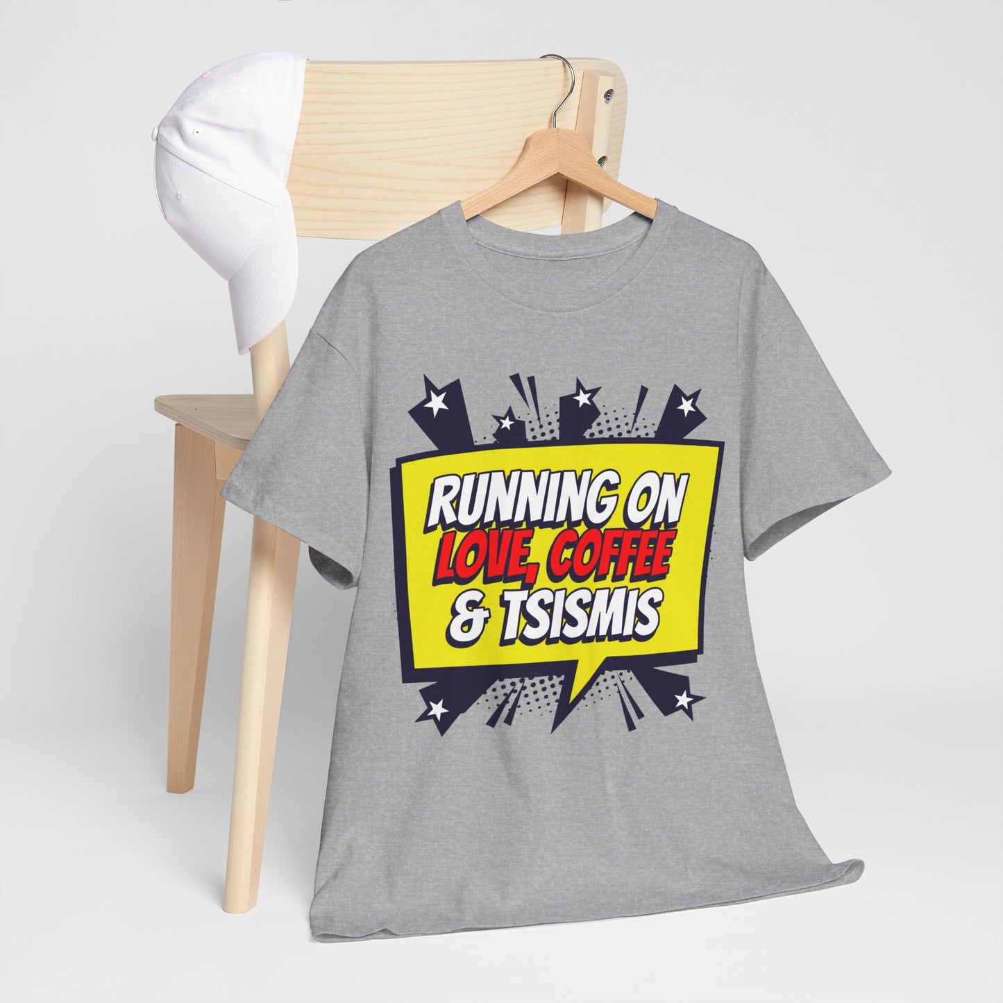Running on Love, Coffee & Tsismis Tee