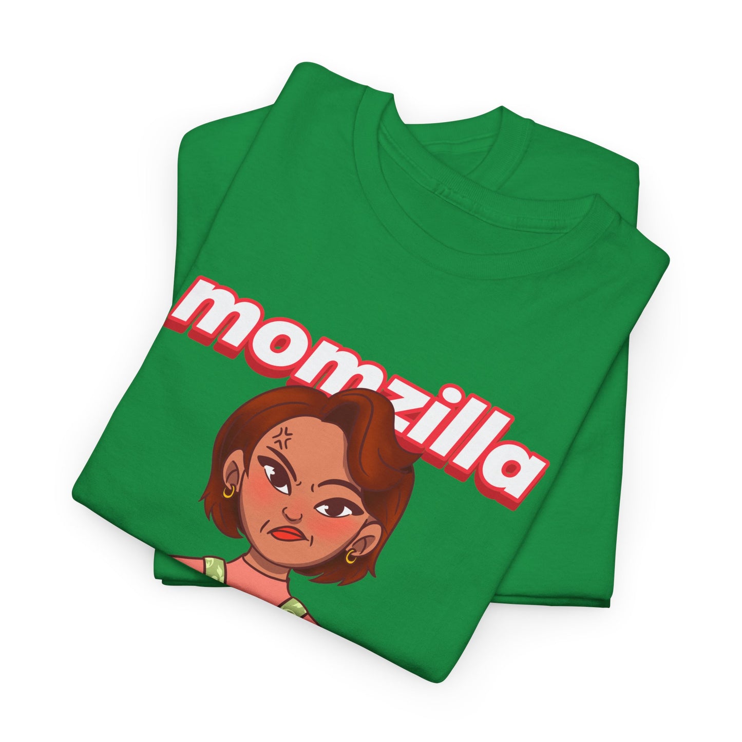 Momzilla Handle with Care Women's Tee