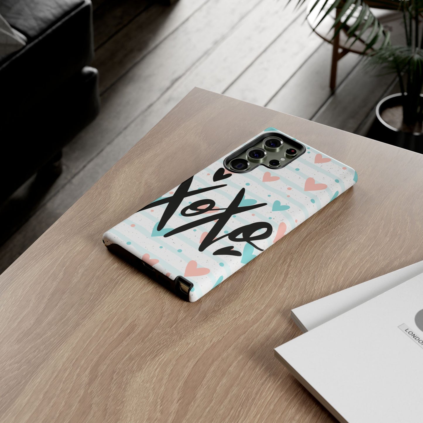 XOXO Heart Phone Case
