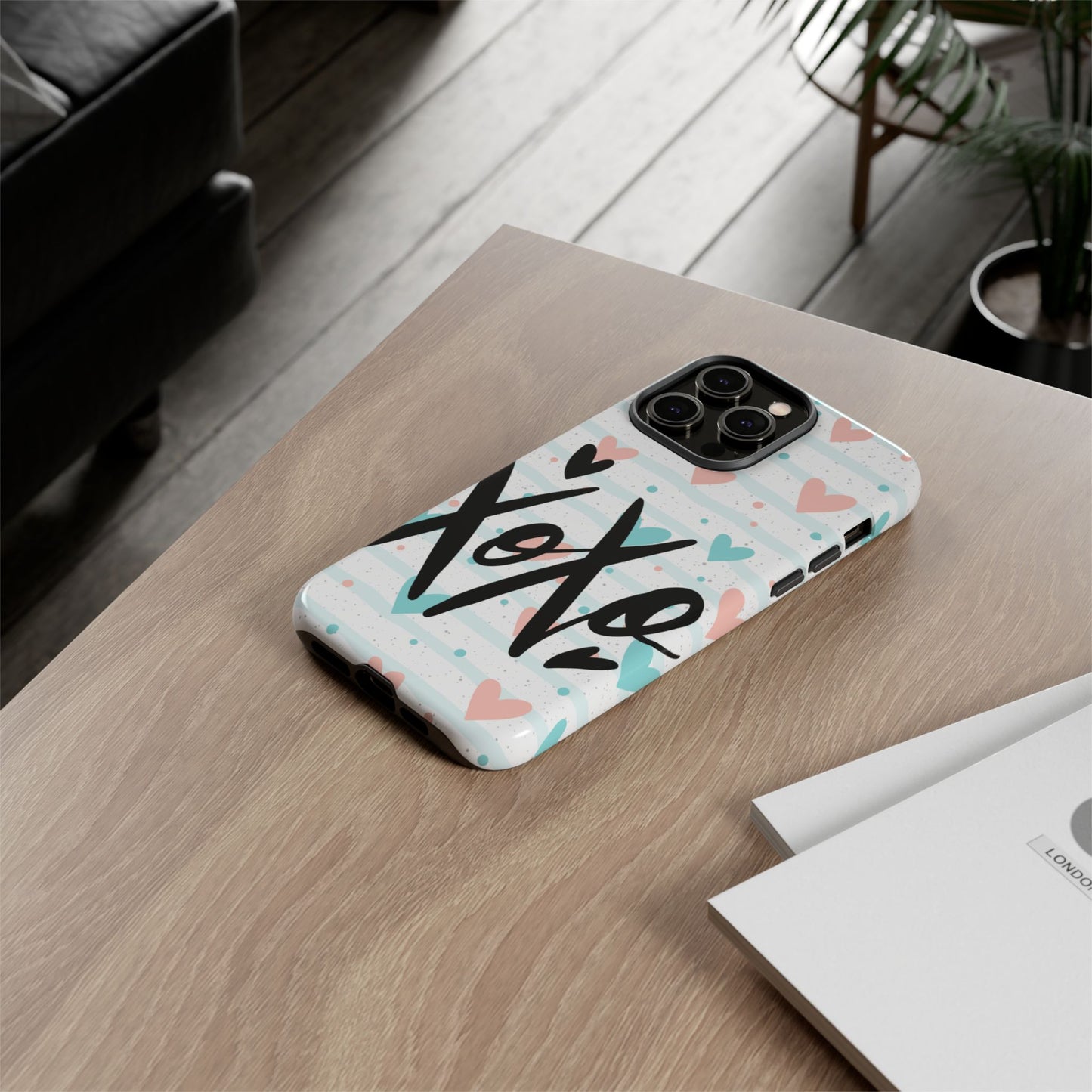 XOXO Heart Phone Case
