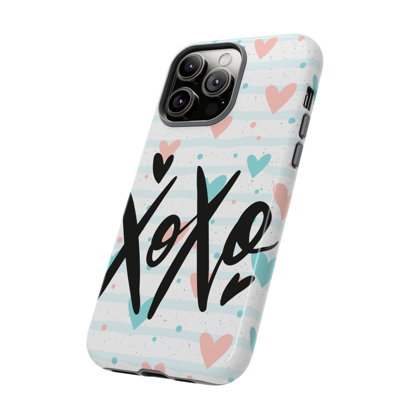 XOXO Heart Phone Case