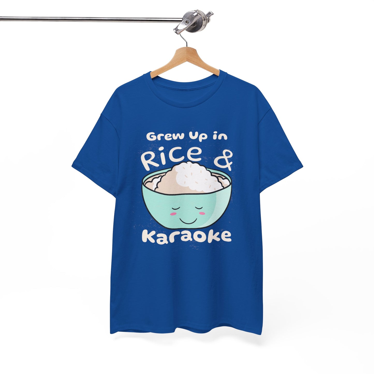 Grew Up in Rice and Karaoke Women's Tee