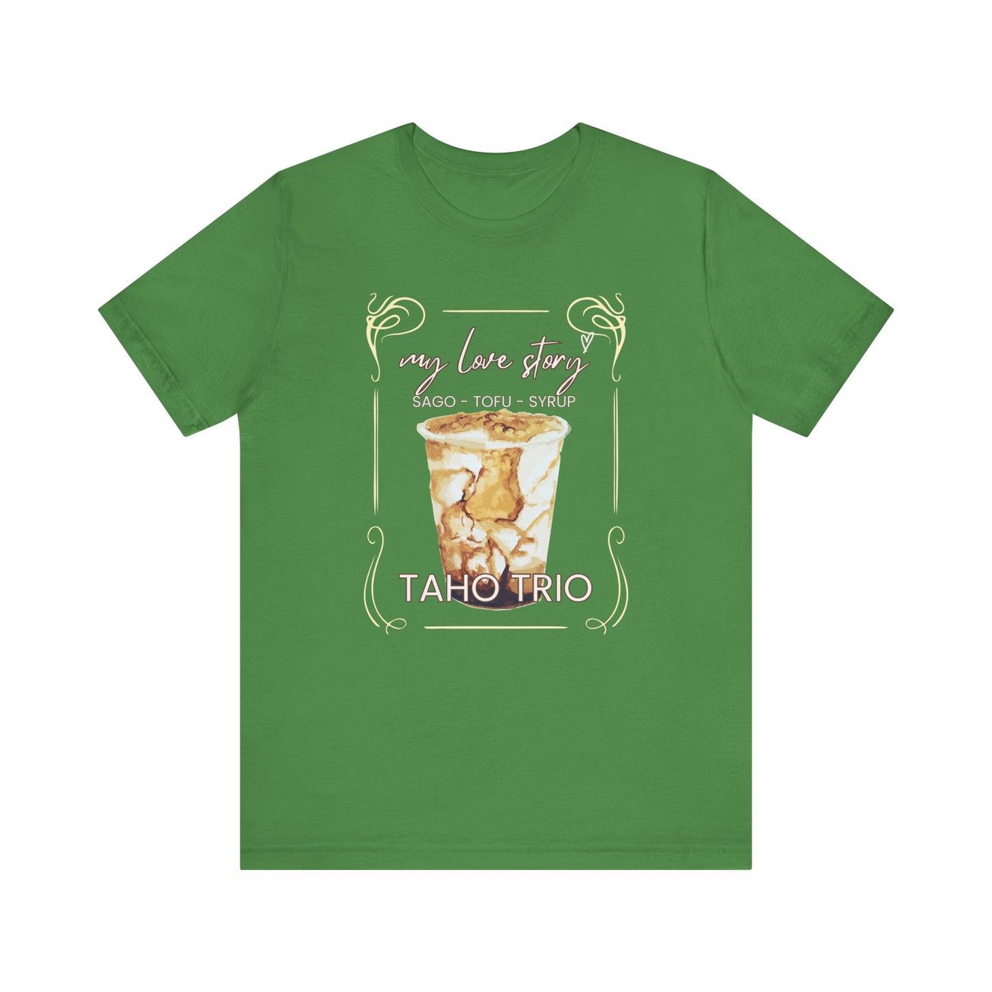 My Love Story: Taho Trio Premium Soft Men's Tee