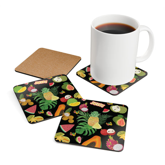 Tropical Oasis Coaster Set