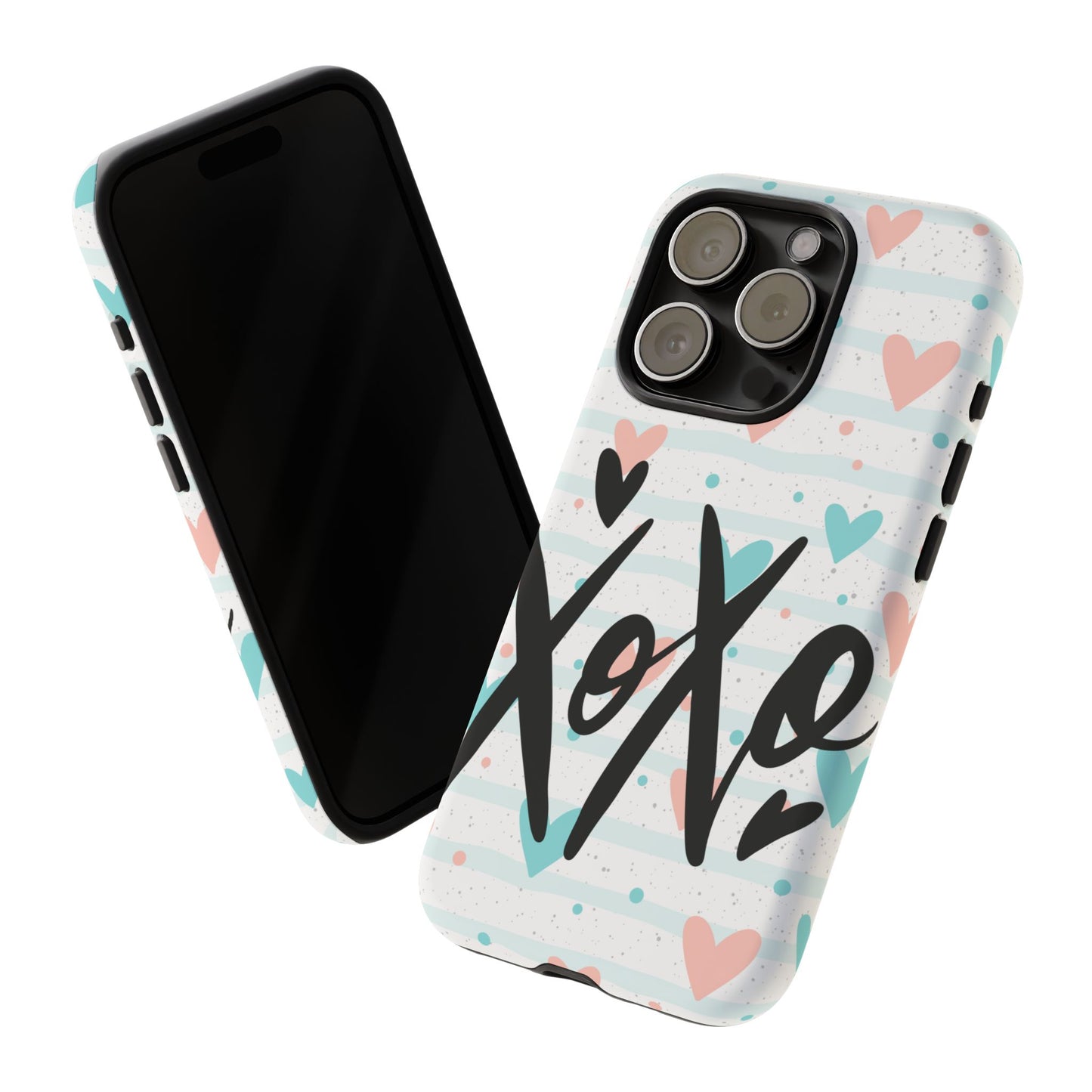 XOXO Heart Phone Case