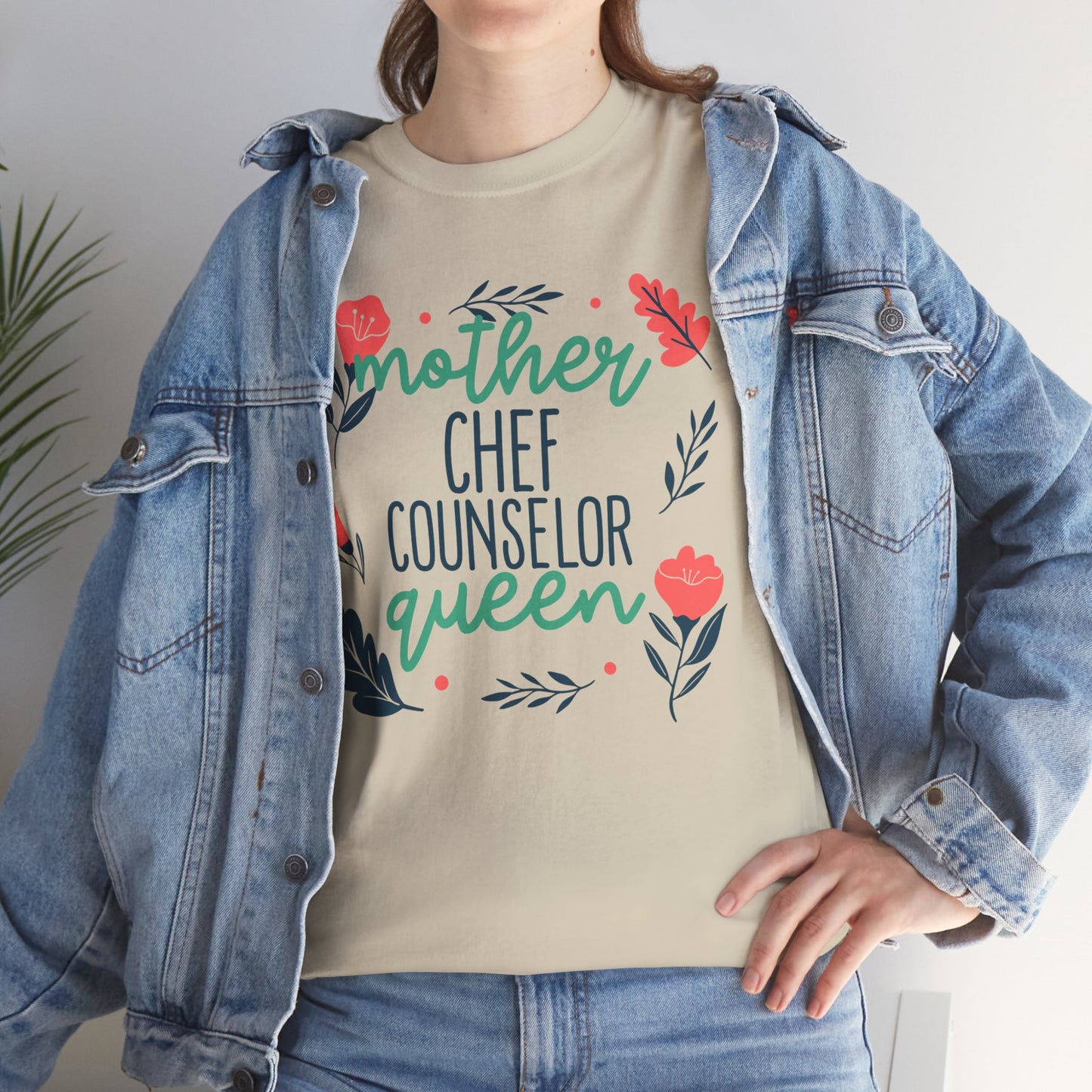 Mother: Chef Counselor Queen Tee