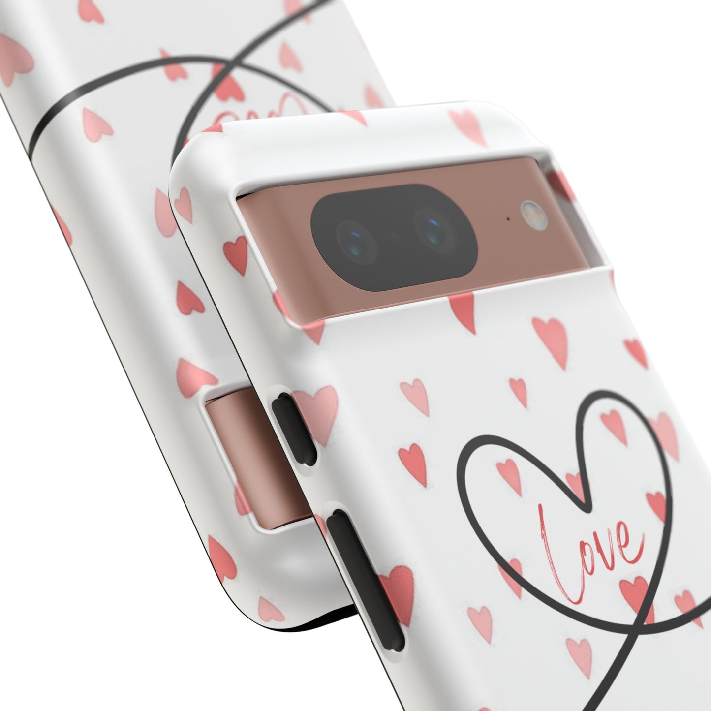 Cute Love Heart Phone Case