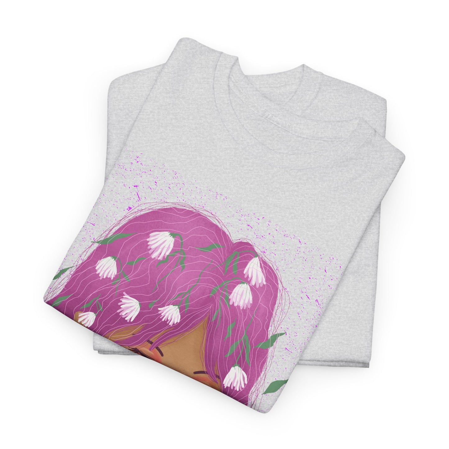 Growth Begins Within Cotton Tee