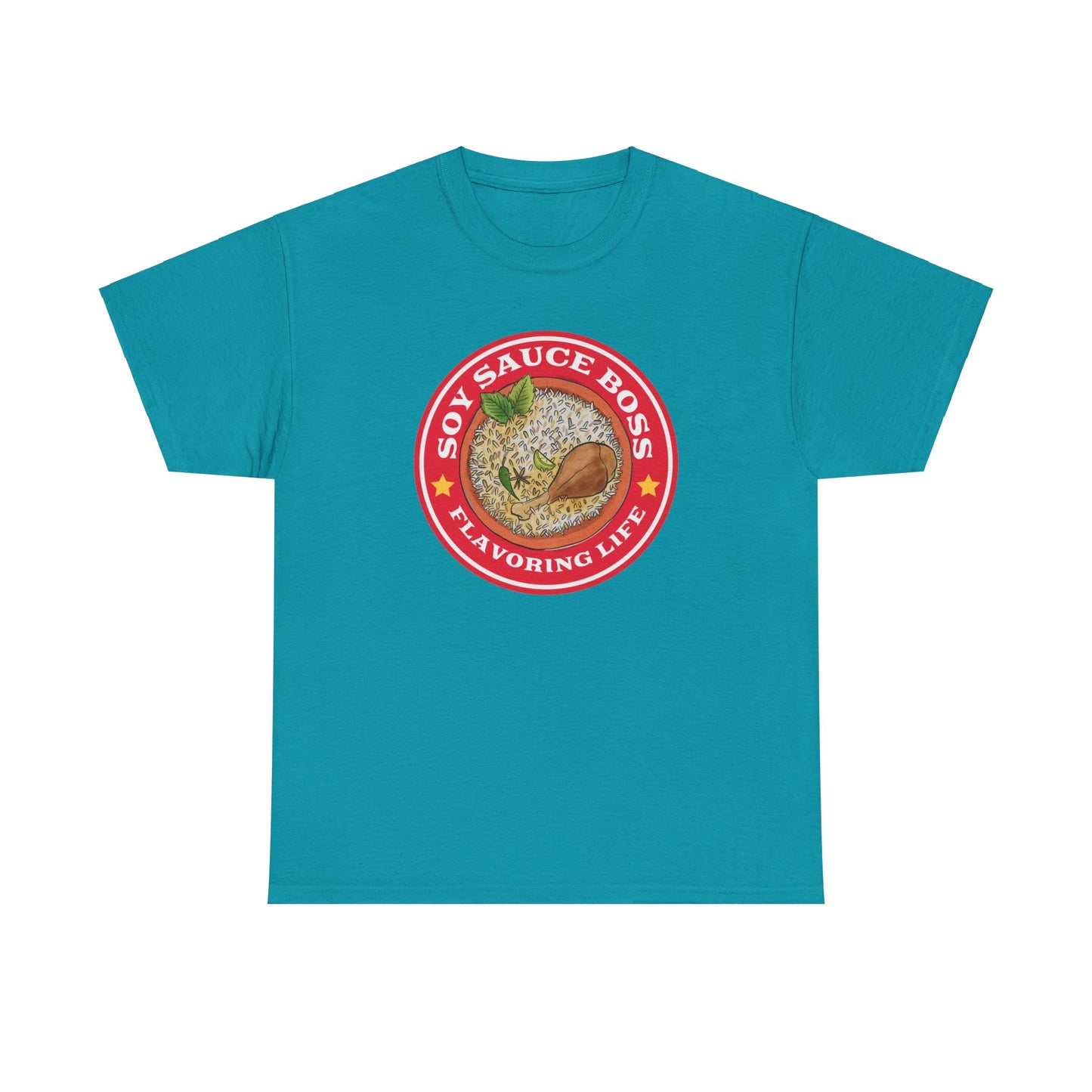 Soy Sauce Boss Flavoring Life Men's Tee