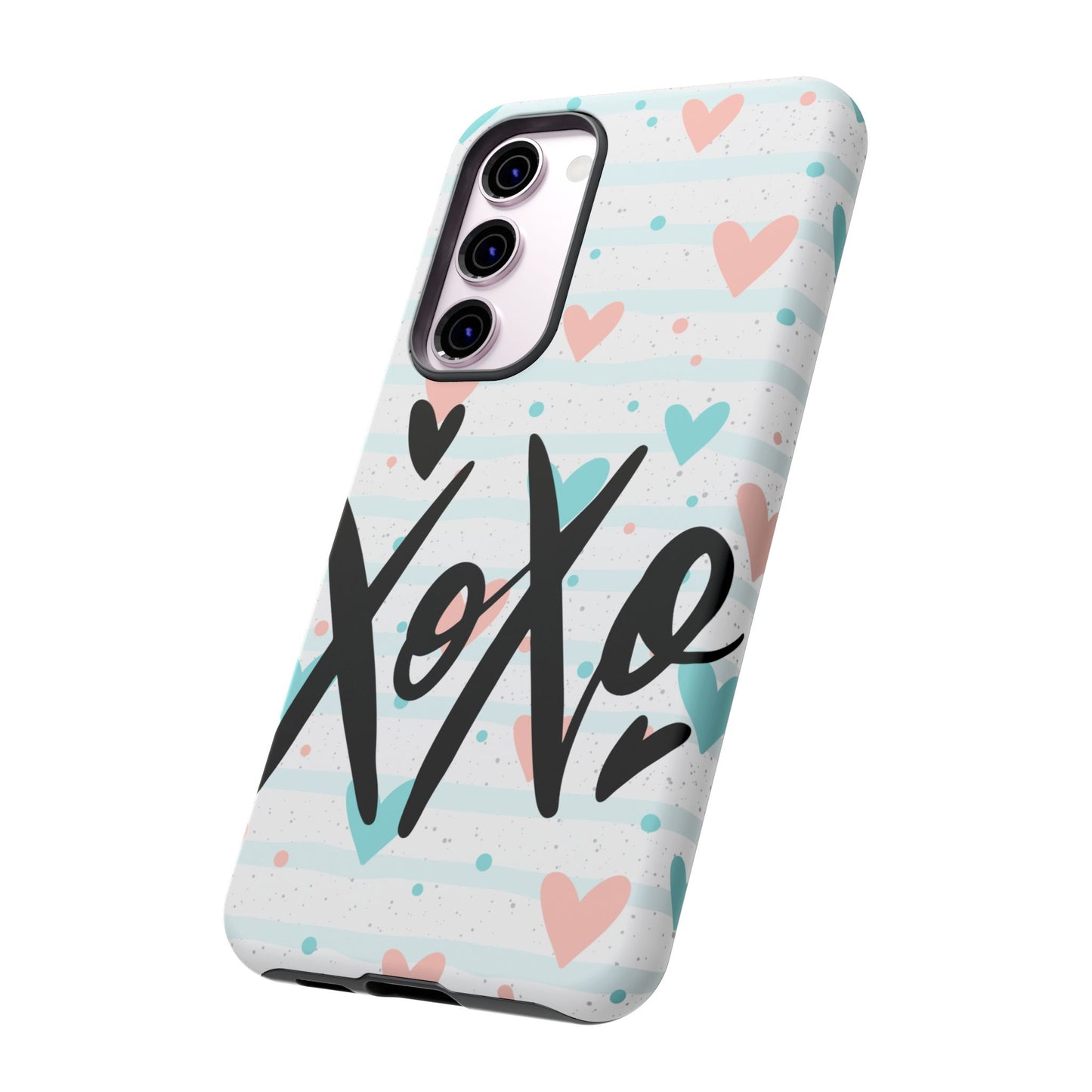 XOXO Heart Phone Case